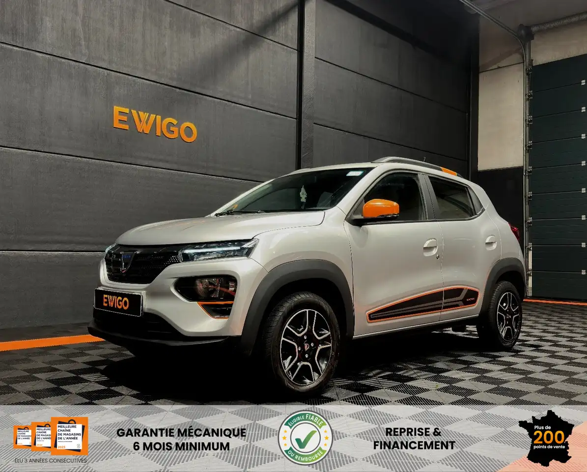 Dacia Spring ELECTRIC BUSINESS - CARPLAY - CAMERA REC