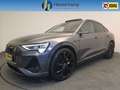 Audi e-tron Sportback 55 quattro S edition 95 kWh VOL, RS zete Grijs - thumbnail 1