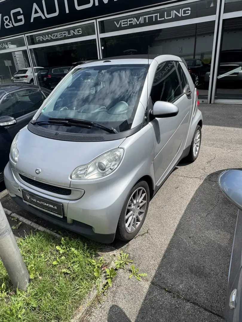 smart forTwo cdi cabrio softouch passion dpf Plateado - 1