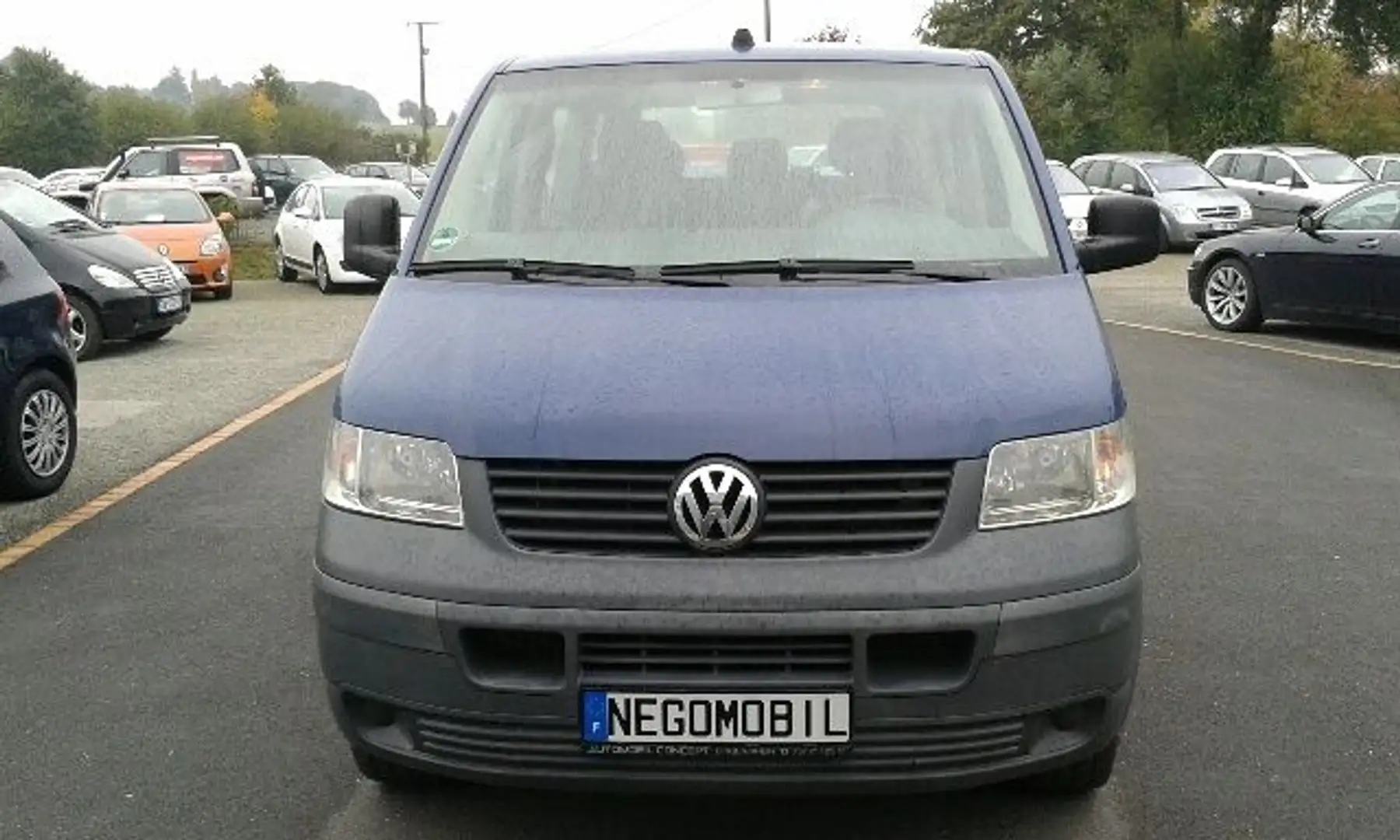 Volkswagen 2.5 TDI 130CH COURT 8 PLACES - 2