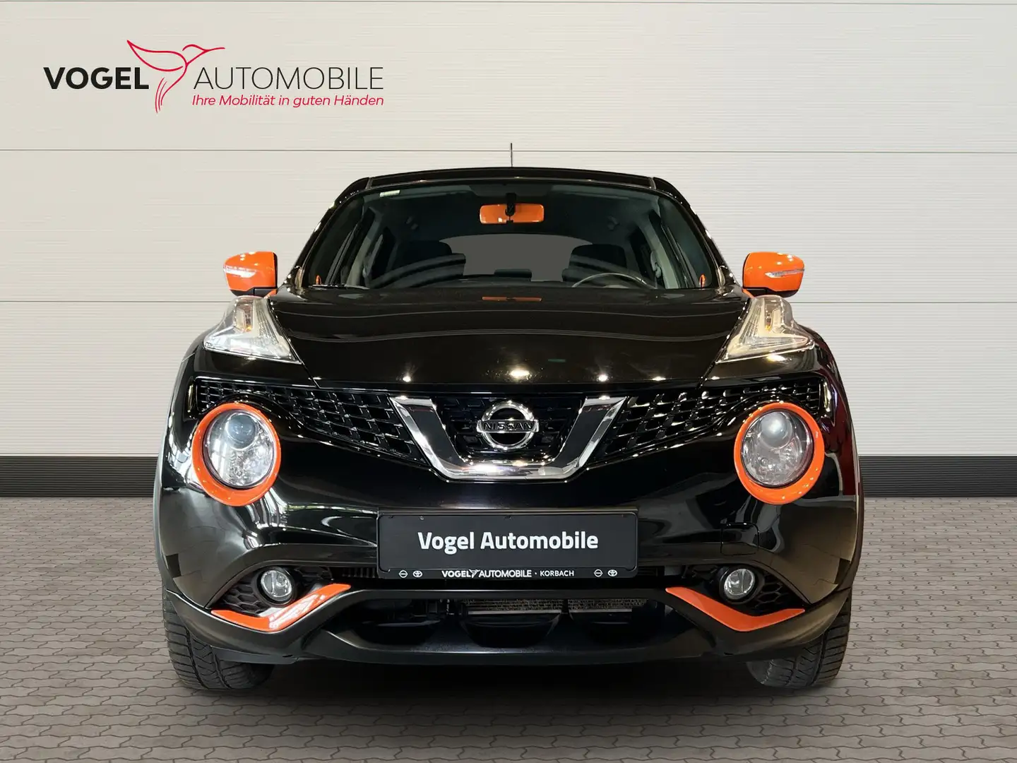 Nissan Juke 1.2 DIG-T Acenta +Navi+Kam.+KlimaA+LM Schwarz - 2