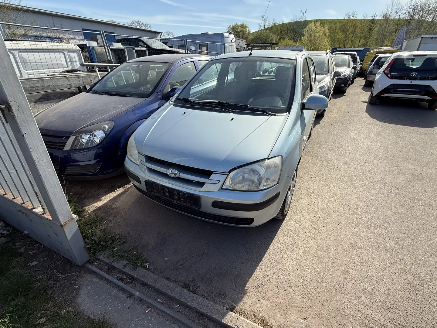 Hyundai Getz 1.3 GLS Edition+ Argento - 1