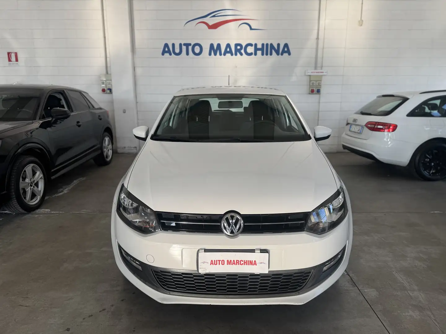 Volkswagen Polo 1.6 bi-fuel GPL FINO AL 2031 OCCASIONE Blanc - 2