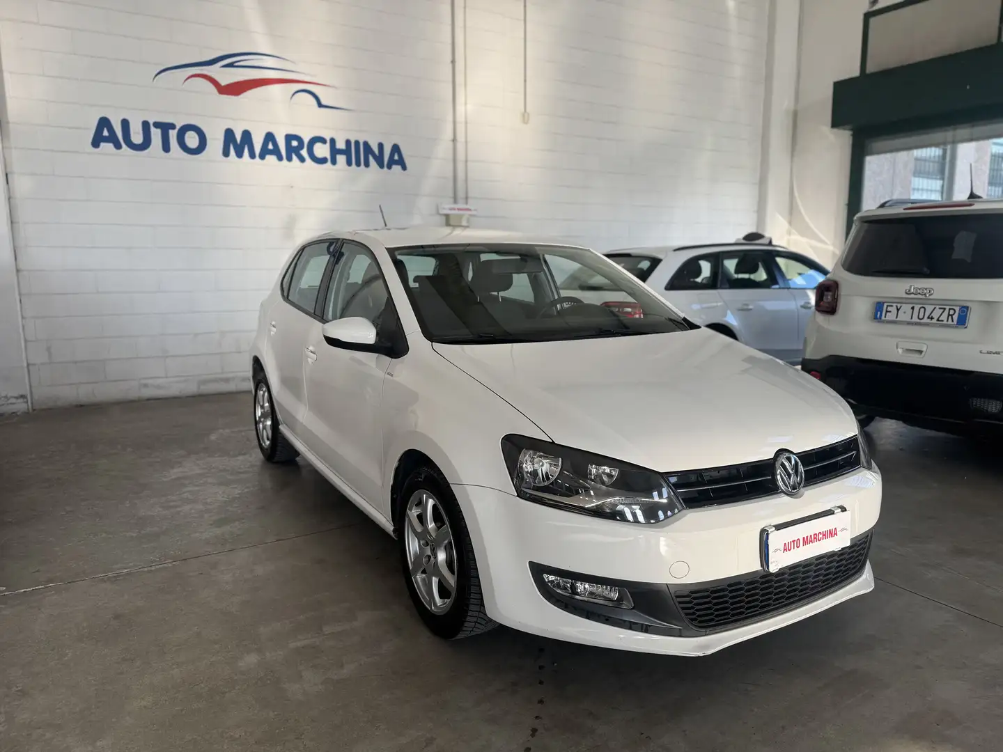 Volkswagen Polo 1.6 bi-fuel GPL FINO AL 2031 OCCASIONE Blanc - 1