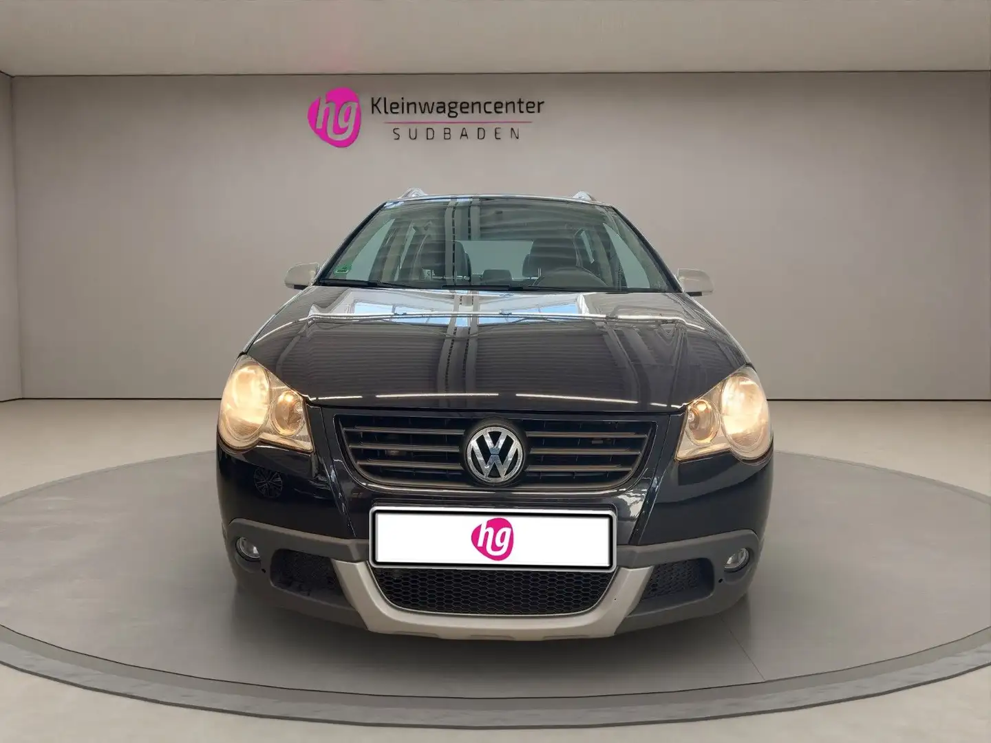 Volkswagen Polo CROSS 1.4 KLIMA ALU 5-TÜRIG TÜV NEU Noir - 2