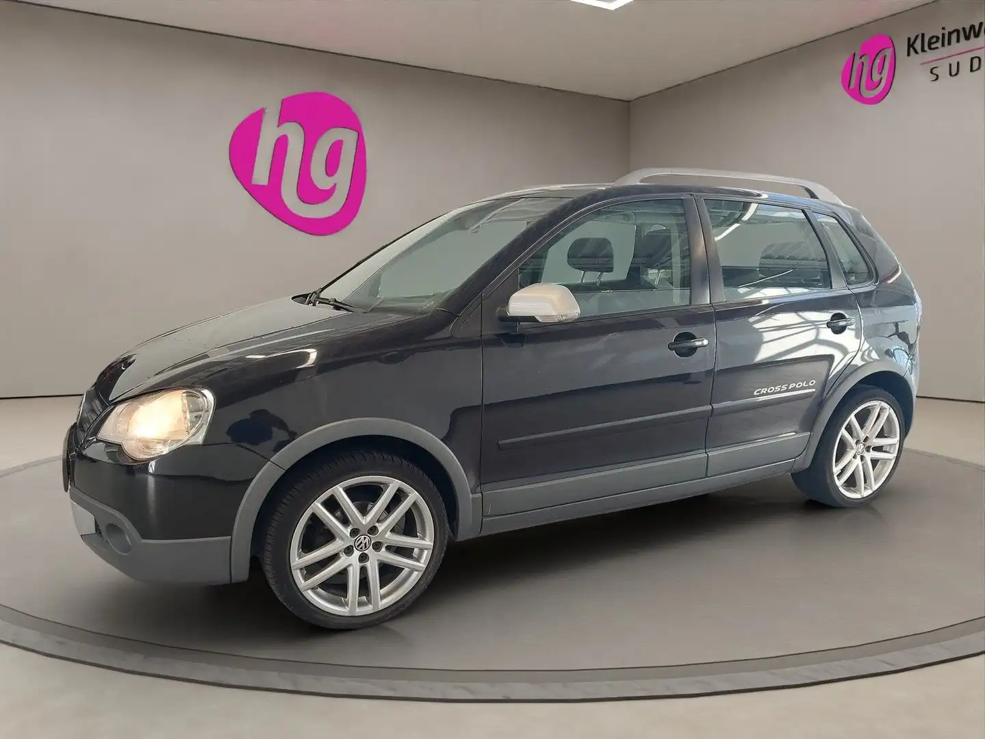 Volkswagen Polo CROSS 1.4 KLIMA ALU 5-TÜRIG TÜV NEU Noir - 1