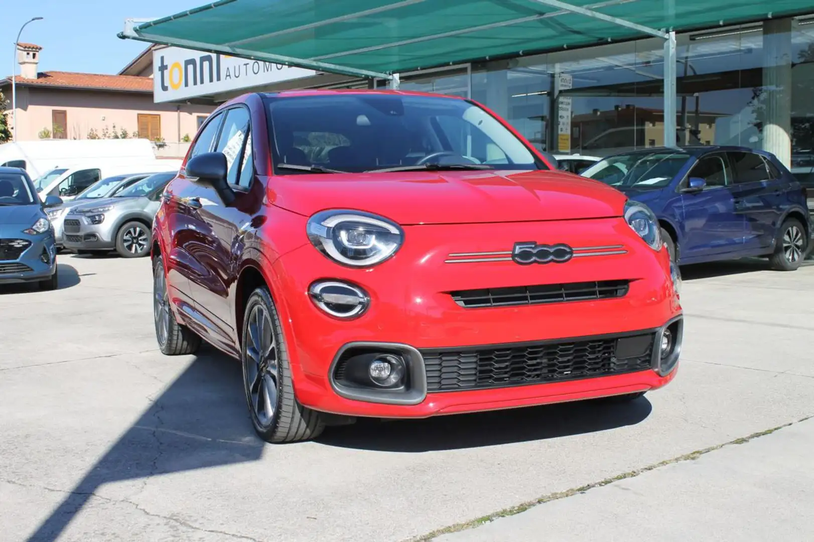Fiat 500X 1.5 T4 Hybrid 130cv DCT Sport *Led*Navi* Rosso - 1