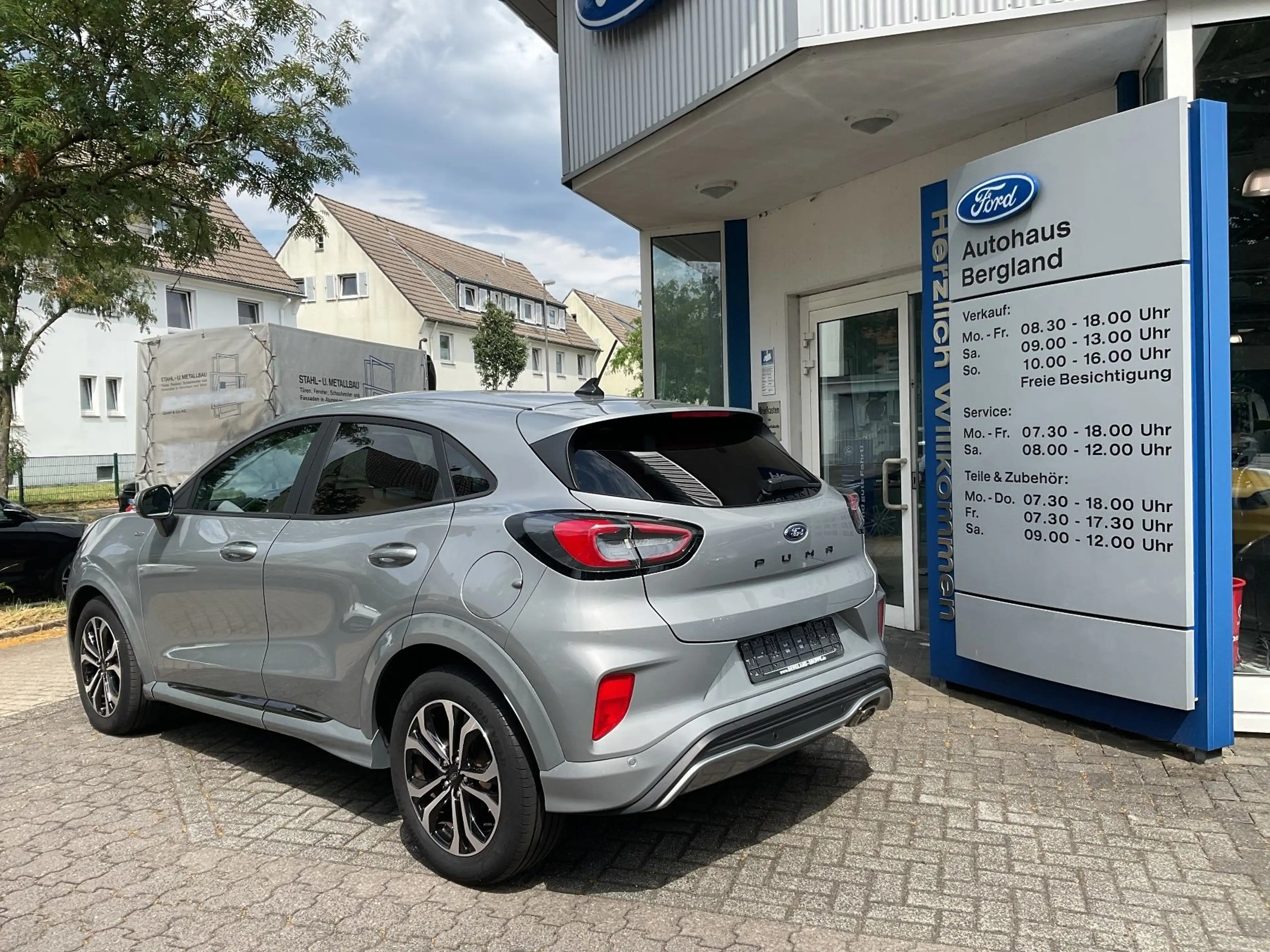 Ford Puma ST-Line Design *LED*SHZ*Ke*PDC*RFK*GRA*AT* — photo 5