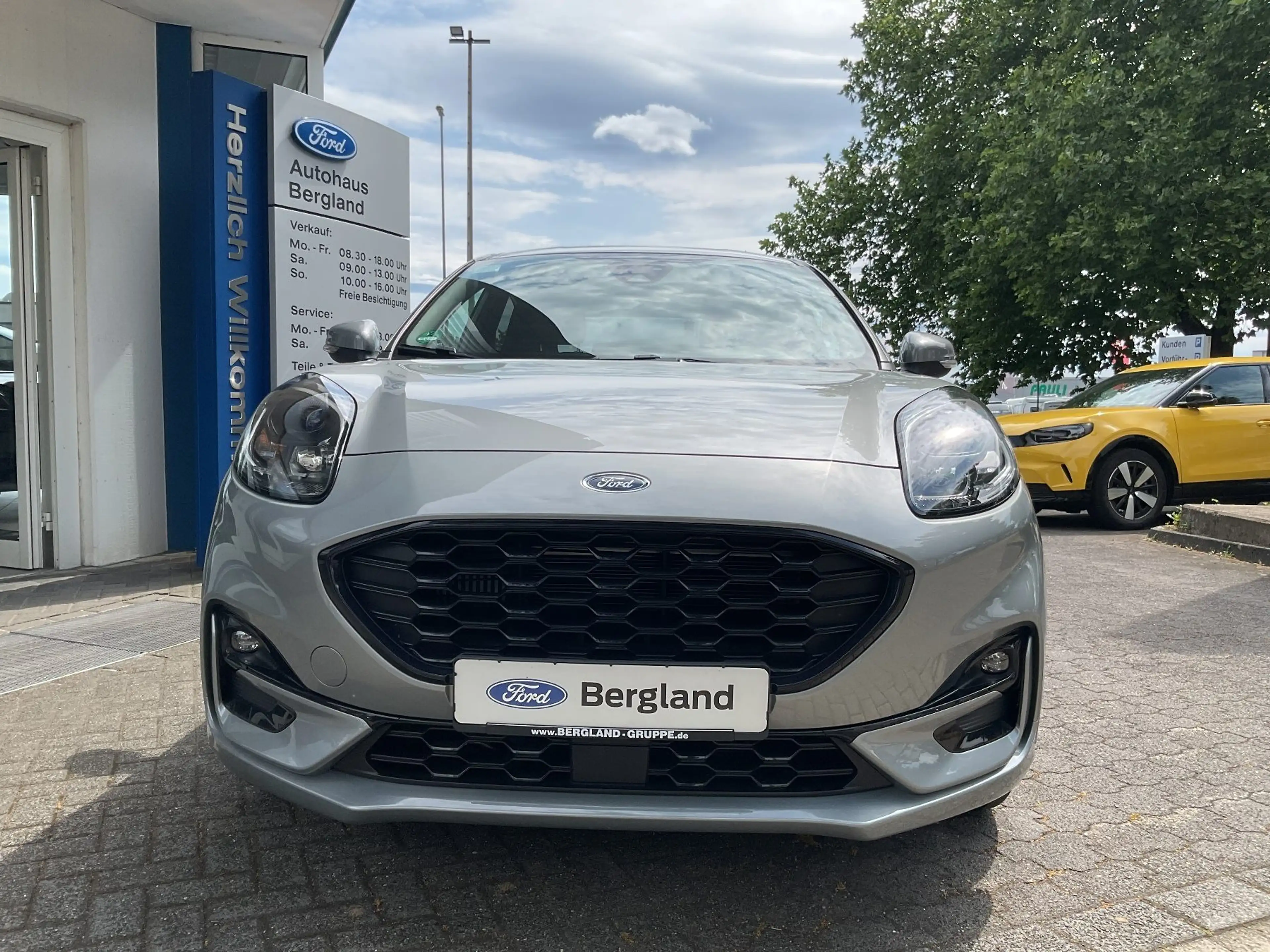 Ford Puma ST-Line Design *LED*SHZ*Ke*PDC*RFK*GRA*AT* — photo 2