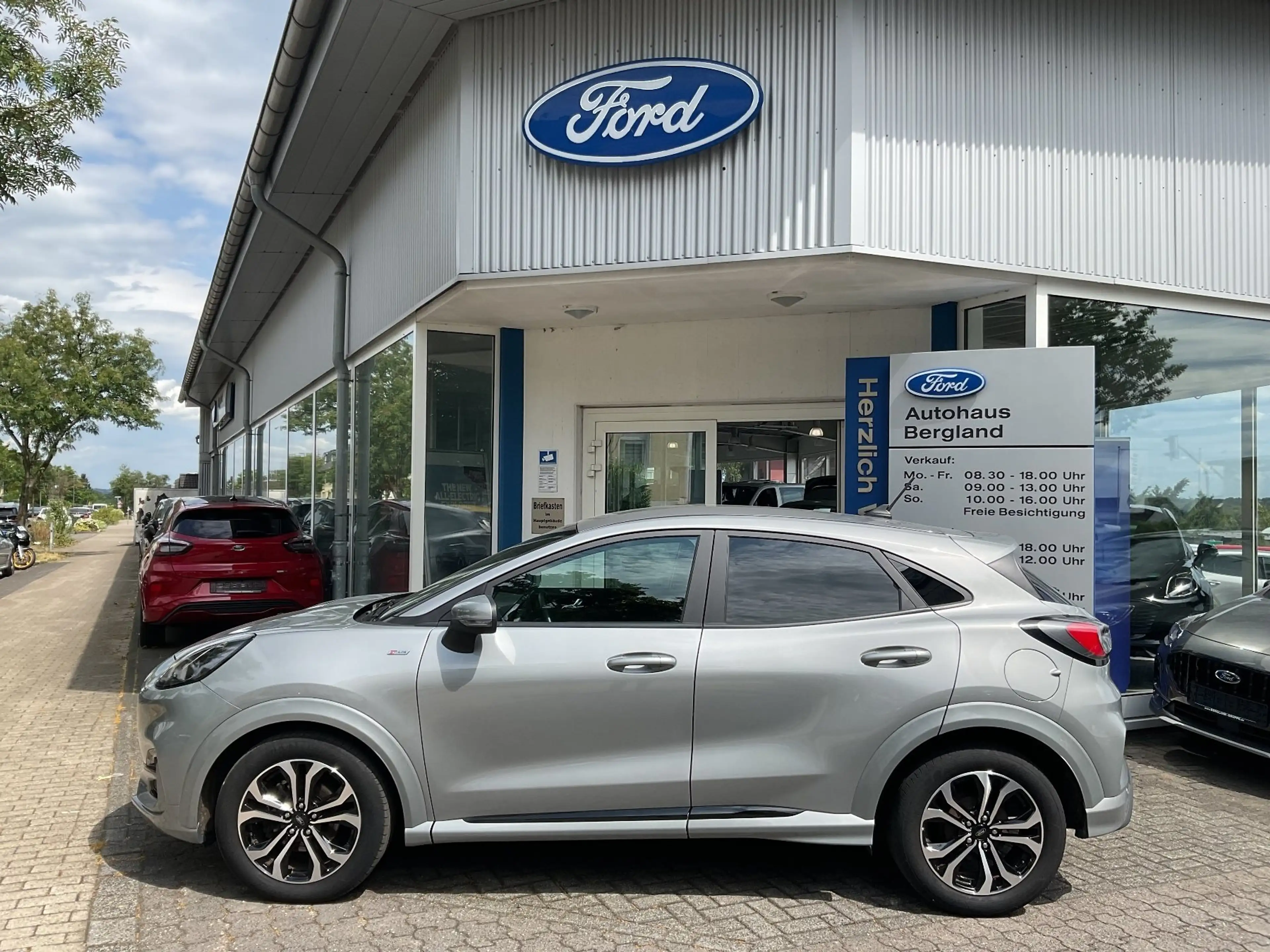 Ford Puma ST-Line Design *LED*SHZ*Ke*PDC*RFK*GRA*AT* — photo 4