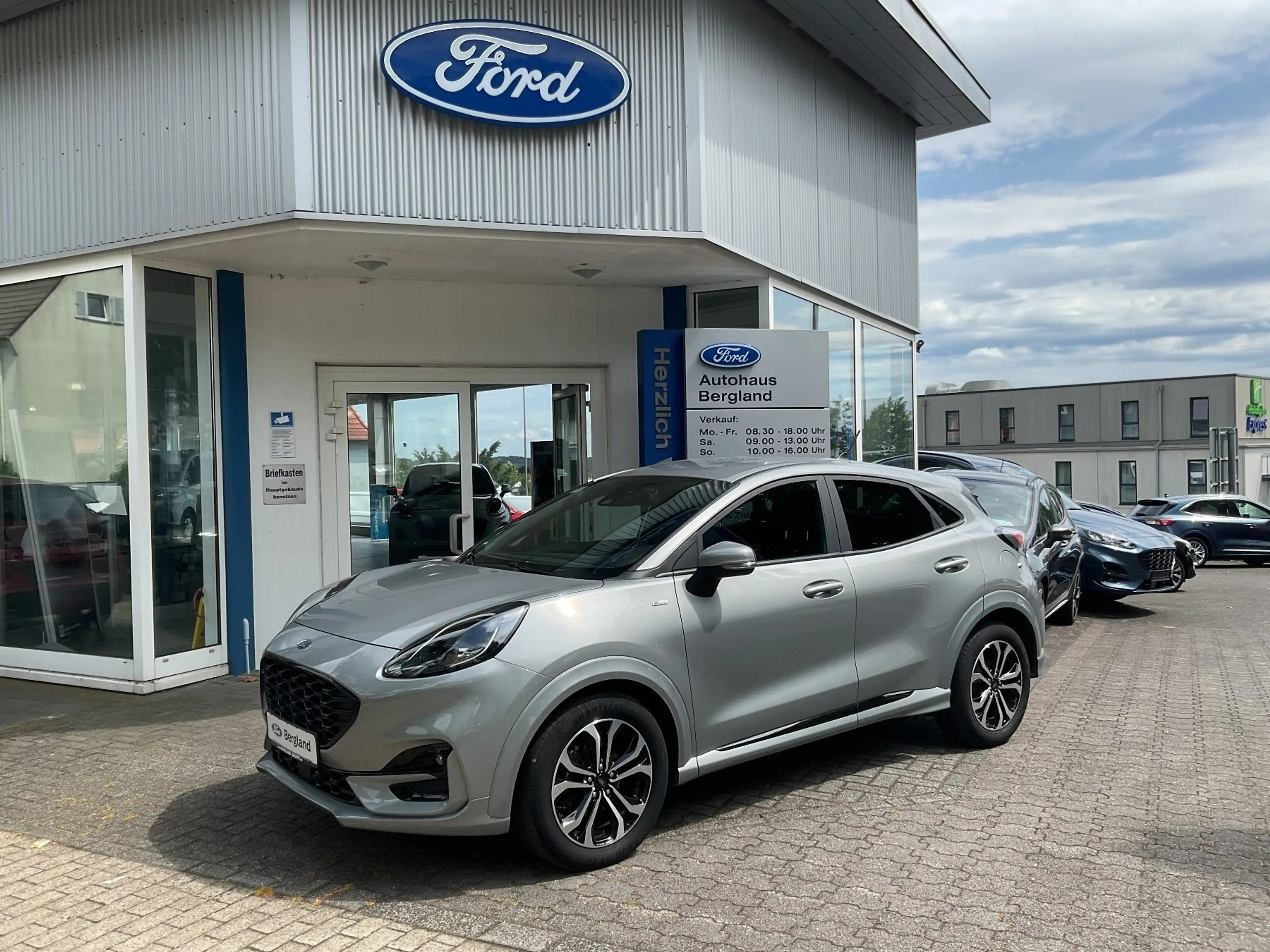 Ford Puma ST-Line Design *LED*SHZ*Ke*PDC*RFK*GRA*AT*