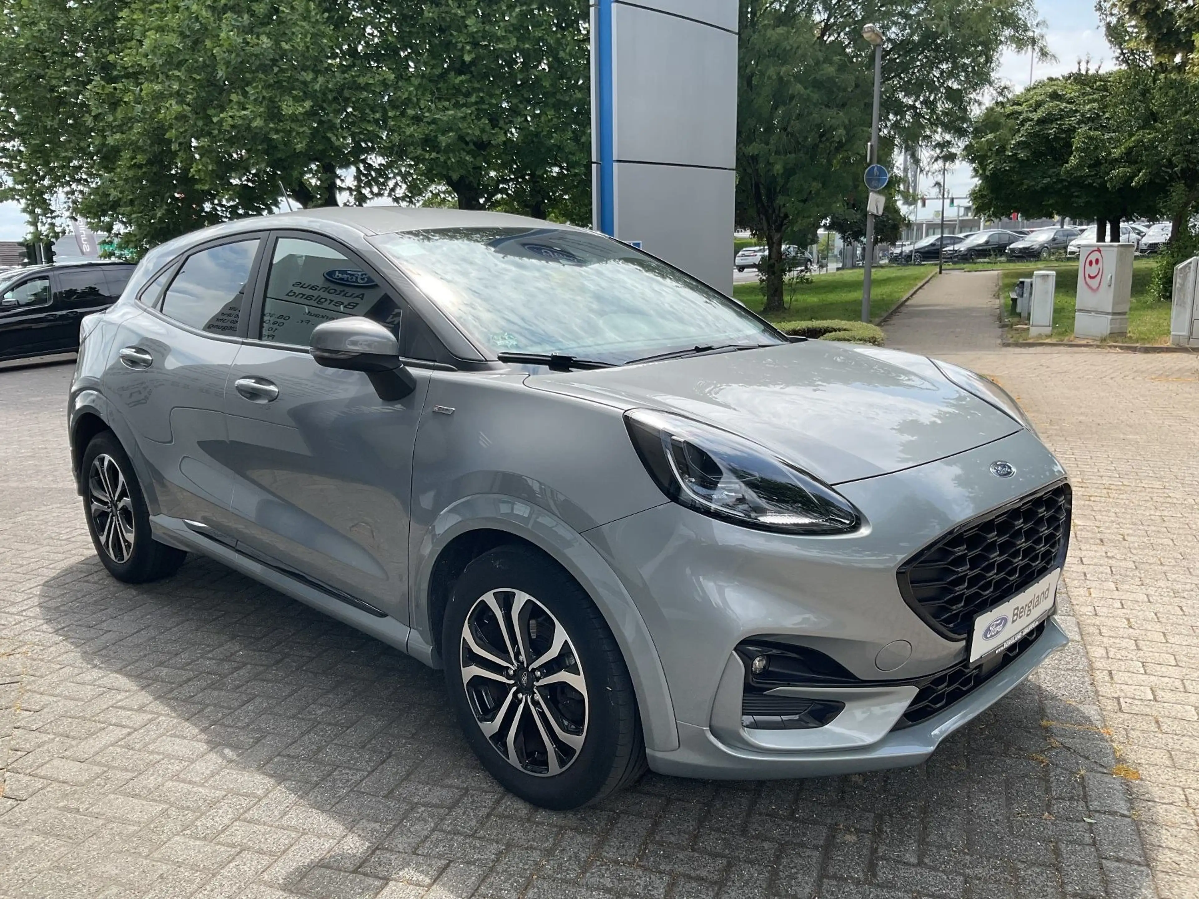 Ford Puma ST-Line Design *LED*SHZ*Ke*PDC*RFK*GRA*AT* — photo 3