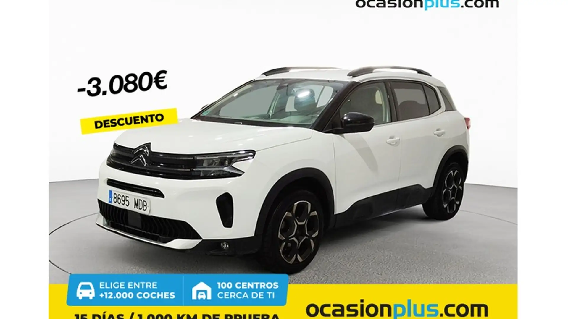 Citroen C5 Aircross PureTech S&S Feel Pack 130 Wit - 1
