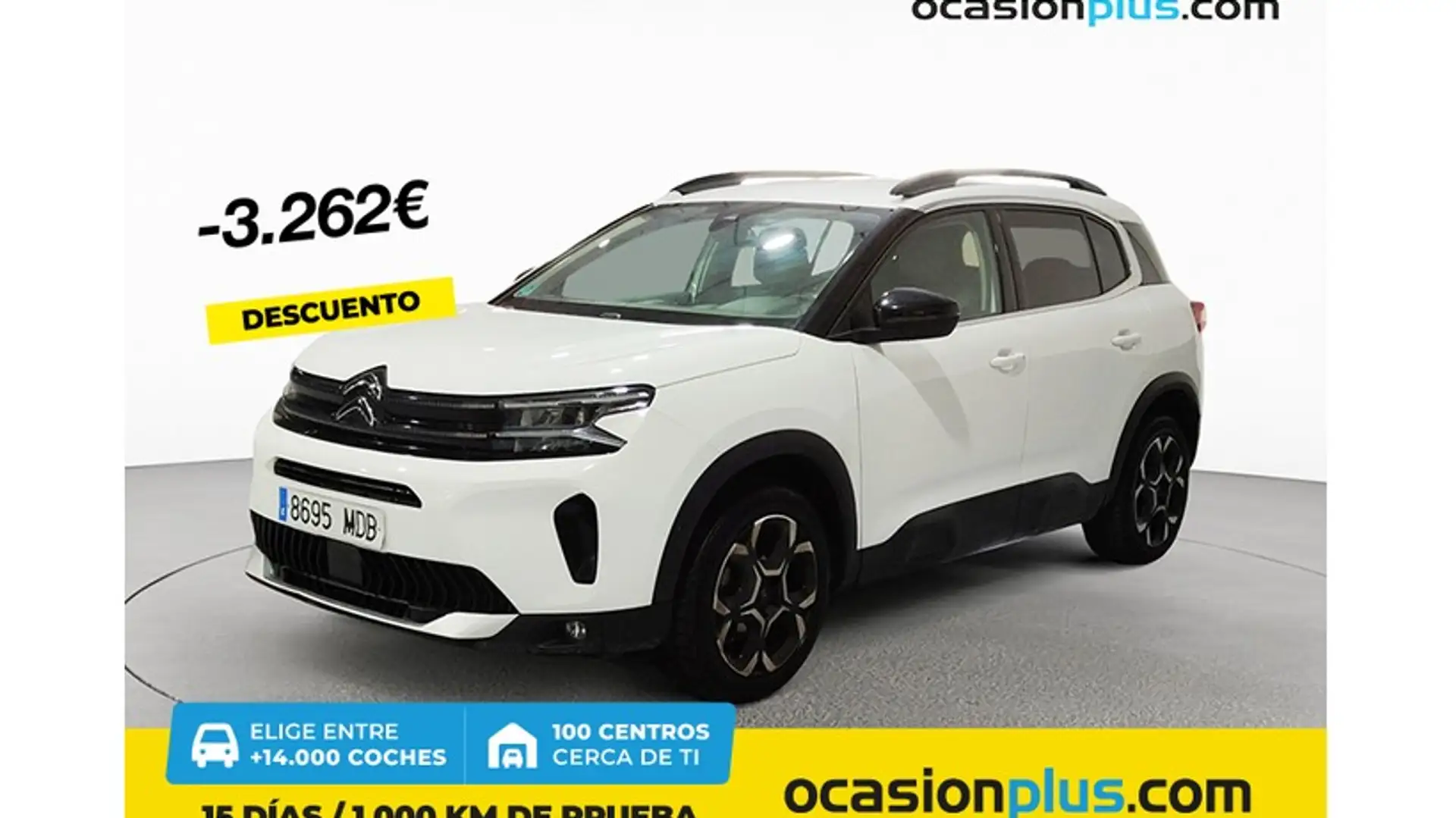 Citroen C5 Aircross PureTech S&S Feel Pack 130 Blanco - 1