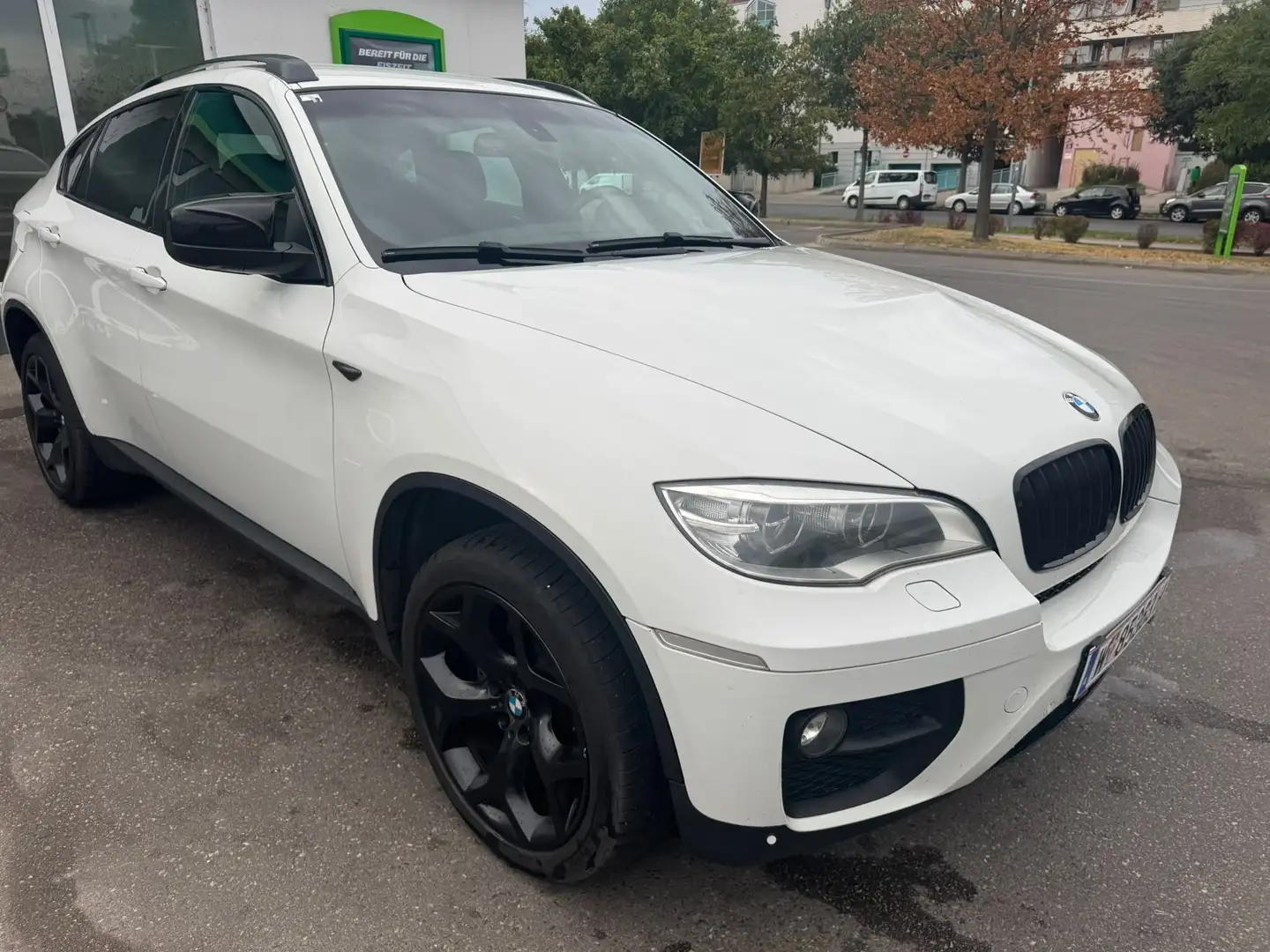 BMW X6 X6 xDrive30d Aut. Weiß - 1