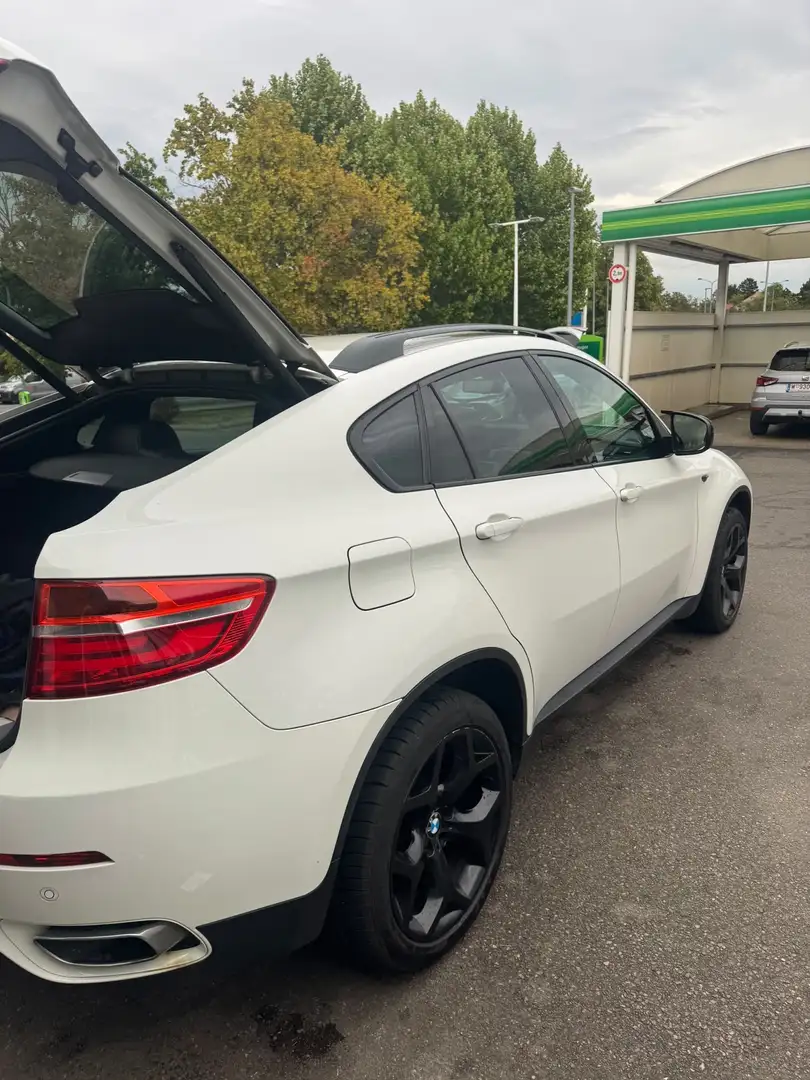 BMW X6 X6 xDrive30d Aut. Weiß - 2