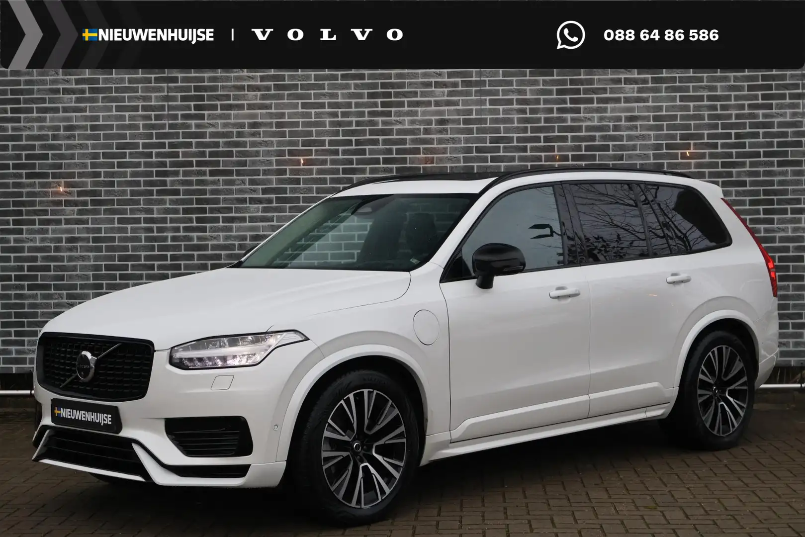 Volvo XC90 2.0 T8 Plug-in hybrid AWD Ultra Dark | Bowers & Wi Blanco - 1