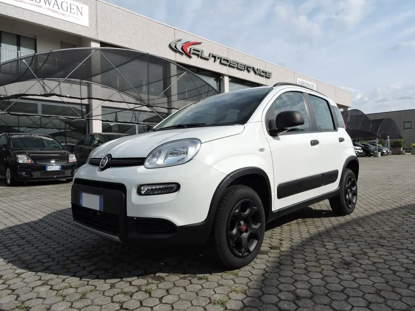 Fiat Panda Panda 0.9 TwinAir Turbo S&S 4x4 Blanc - 1