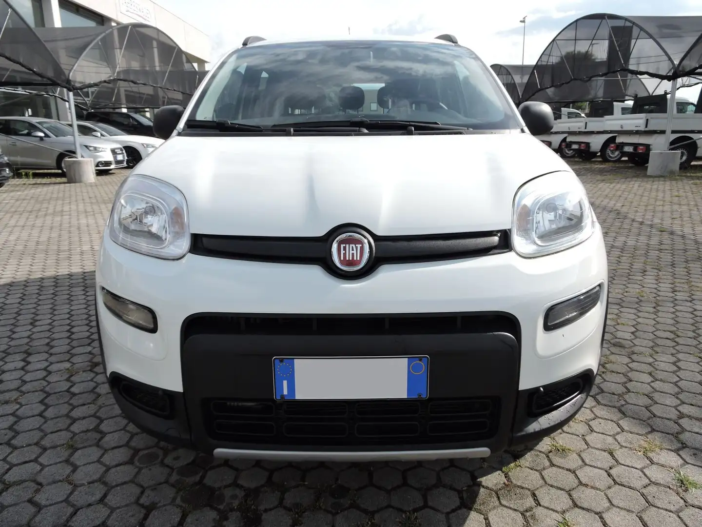 Fiat Panda Panda 0.9 TwinAir Turbo S&S 4x4 Blanco - 2