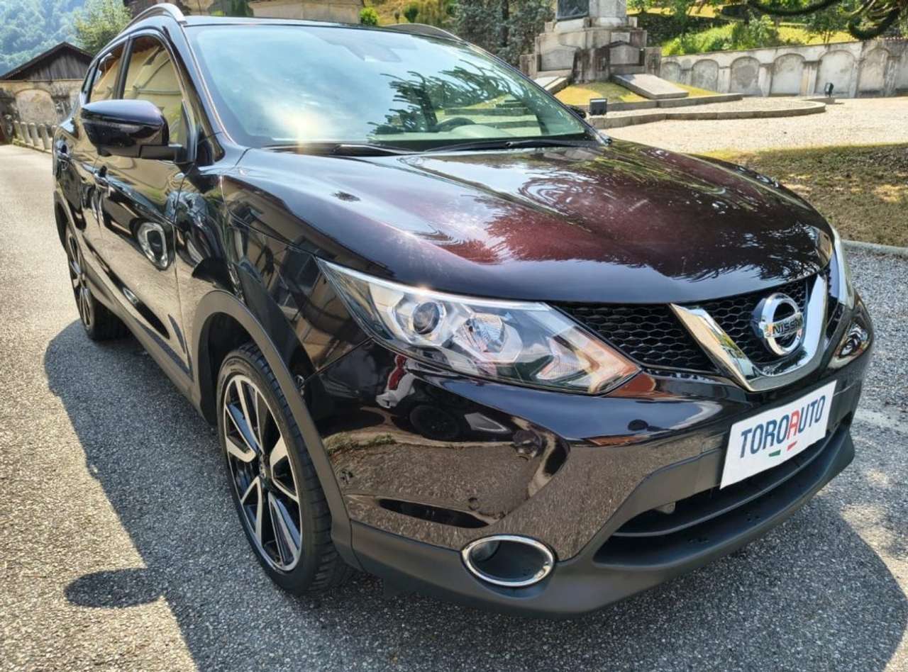 Nissan Qashqai 1.5 dCi Tekna UNICO PROPRIETARIO