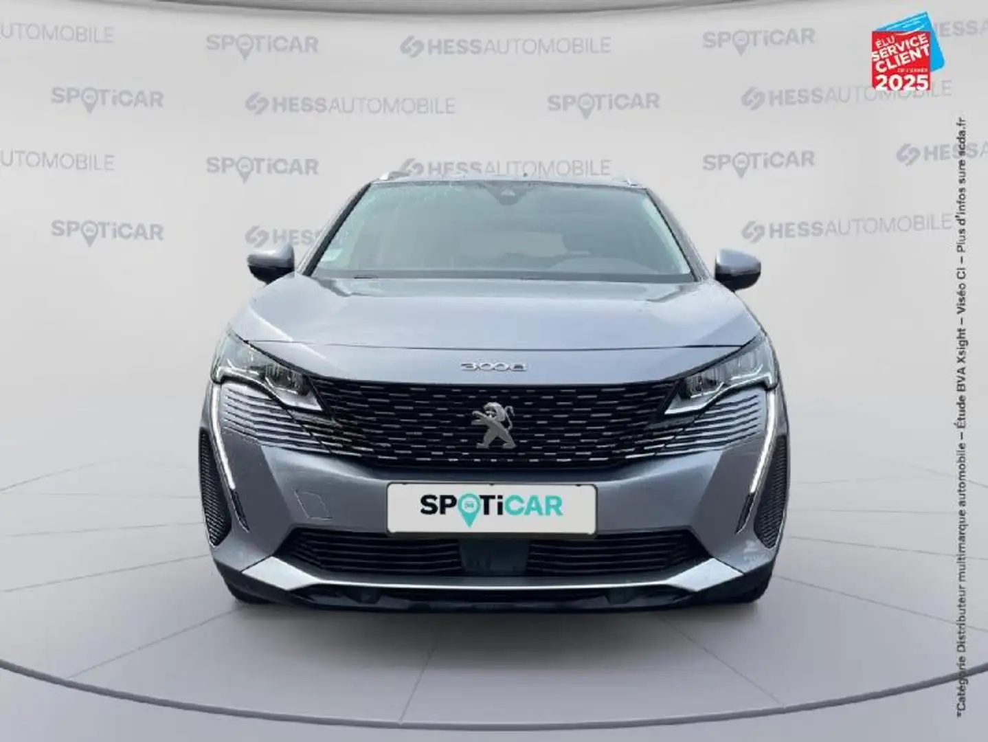 Peugeot 3008 HYBRID 225ch Allure Pack e-EAT8 GPS Camera Carplay - 2