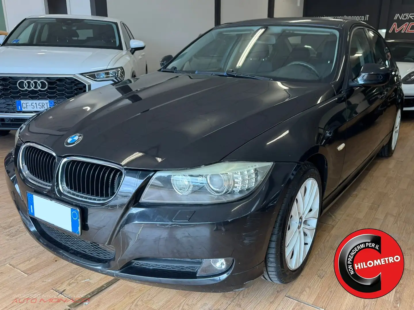 BMW 320 320d Futura FL Noir - 1
