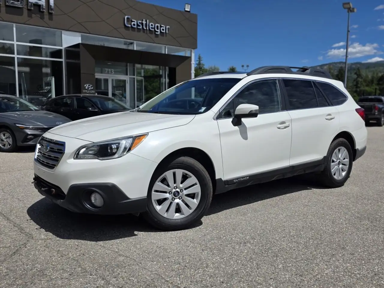 2015 Subaru OUTBACK