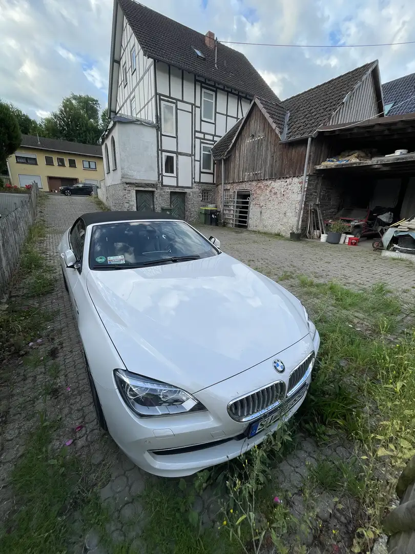 BMW 650 650i xDrive Cabrio Biały - 2