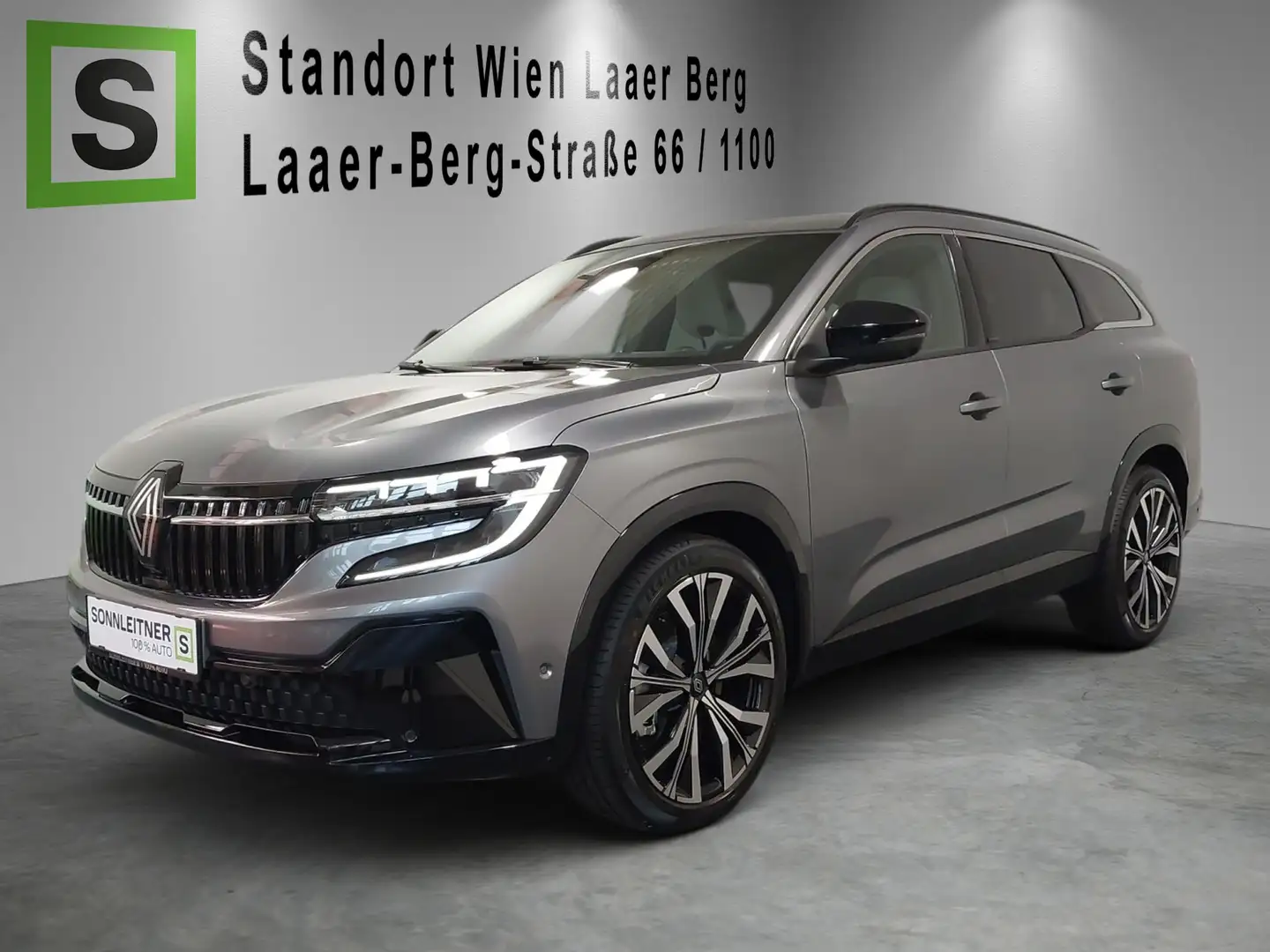 Renault Espace ESPACE Iconic E-Tech Full Hybrid 200 5-Sitzer Grau - 1