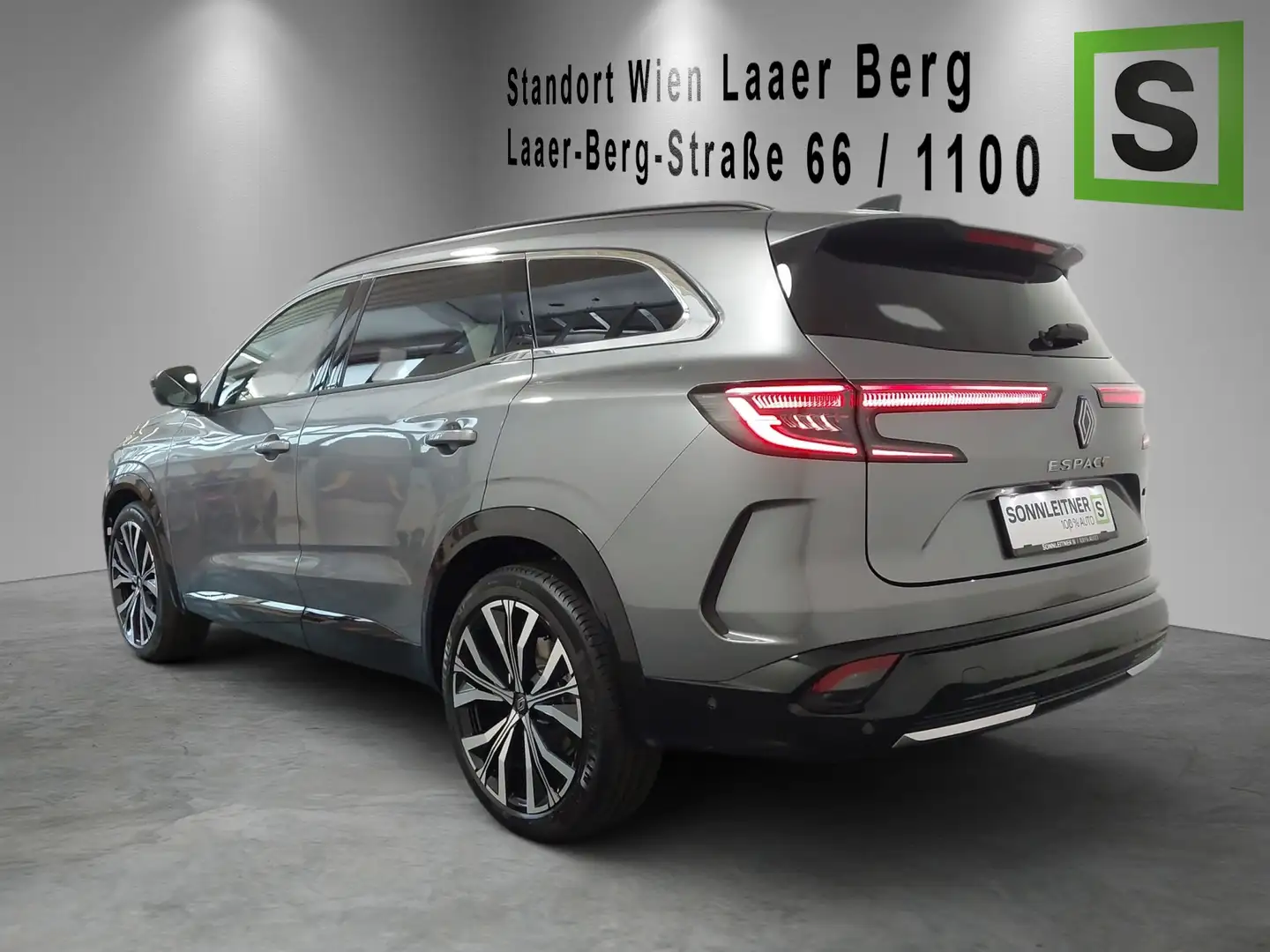 Renault Espace ESPACE Iconic E-Tech Full Hybrid 200 5-Sitzer Grau - 2