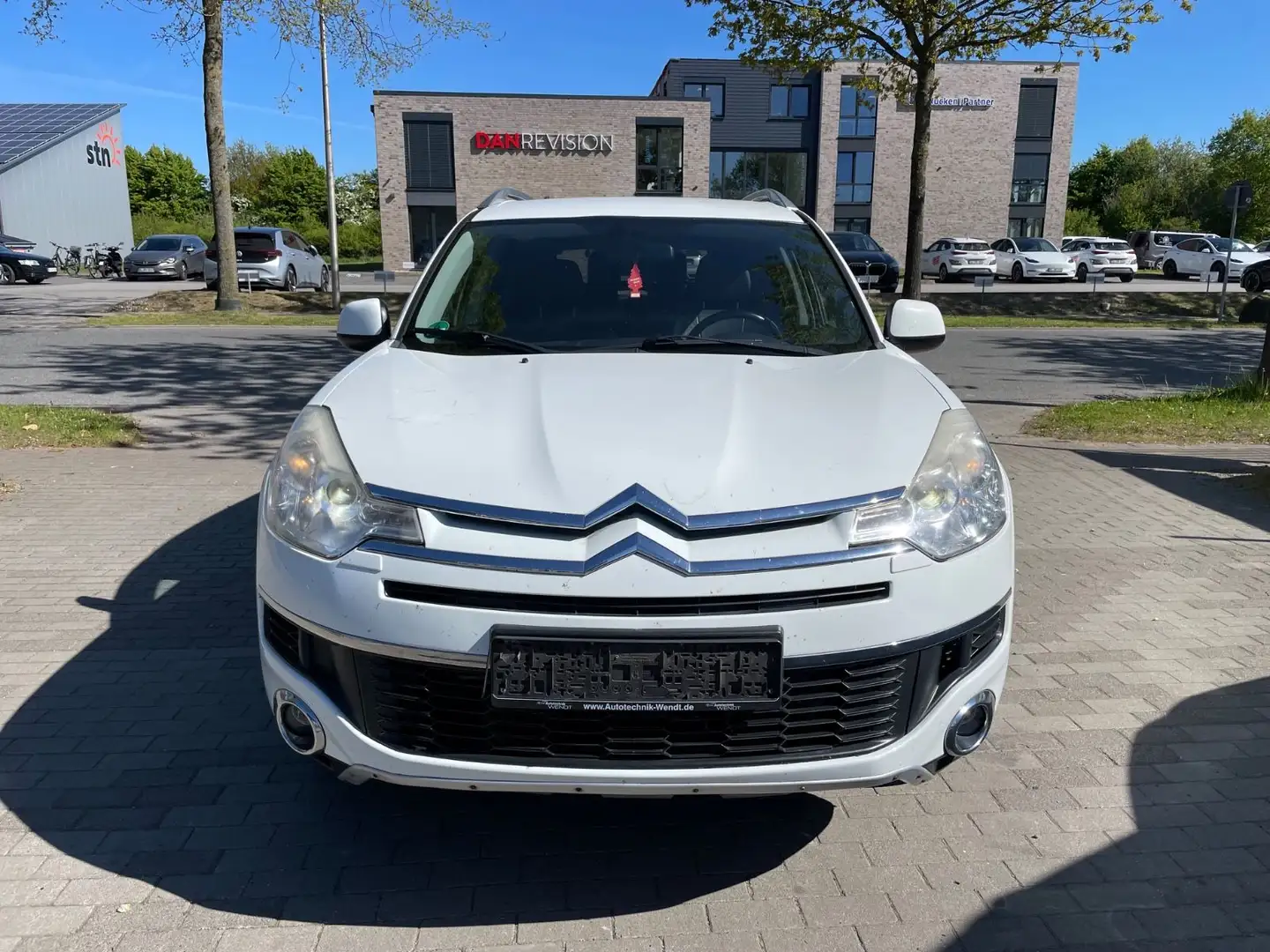 Citroen C-Crosser 2.2 Exclusive 4x4 Leder Kamera Xenon Blanc - 2