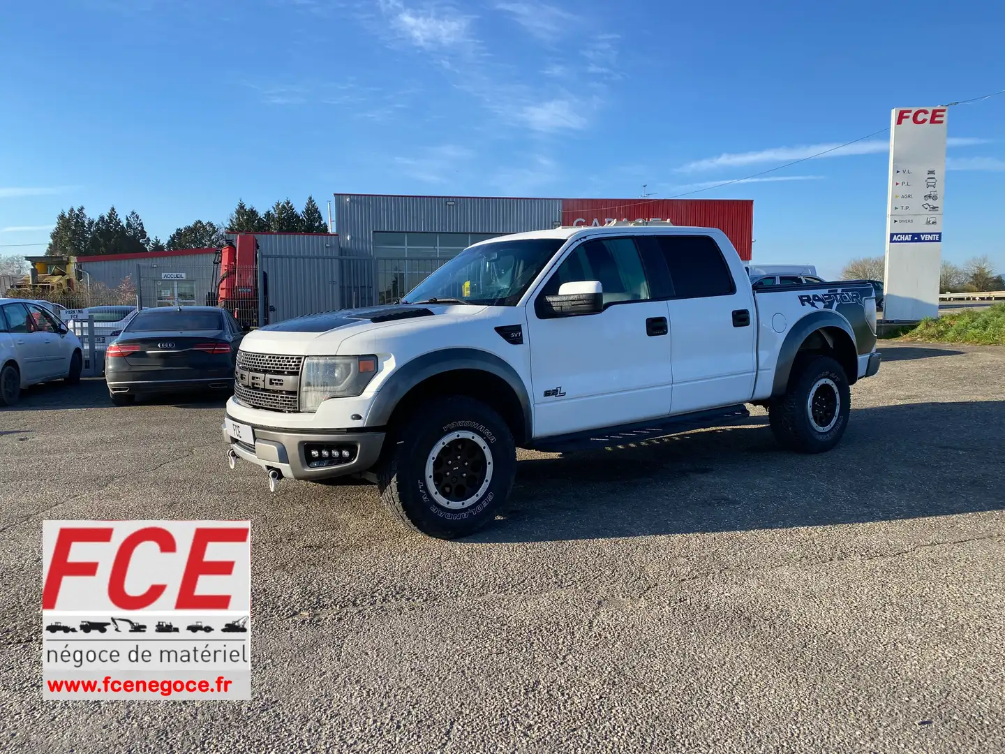 Ford F 150 F150 RAPTOR SVT 6.2-V8 Carte Grise Francaise Blanco - 1