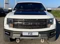 Ford F 150 F150 RAPTOR SVT 6.2-V8 Carte Grise Francaise Blanco - thumbnail 2