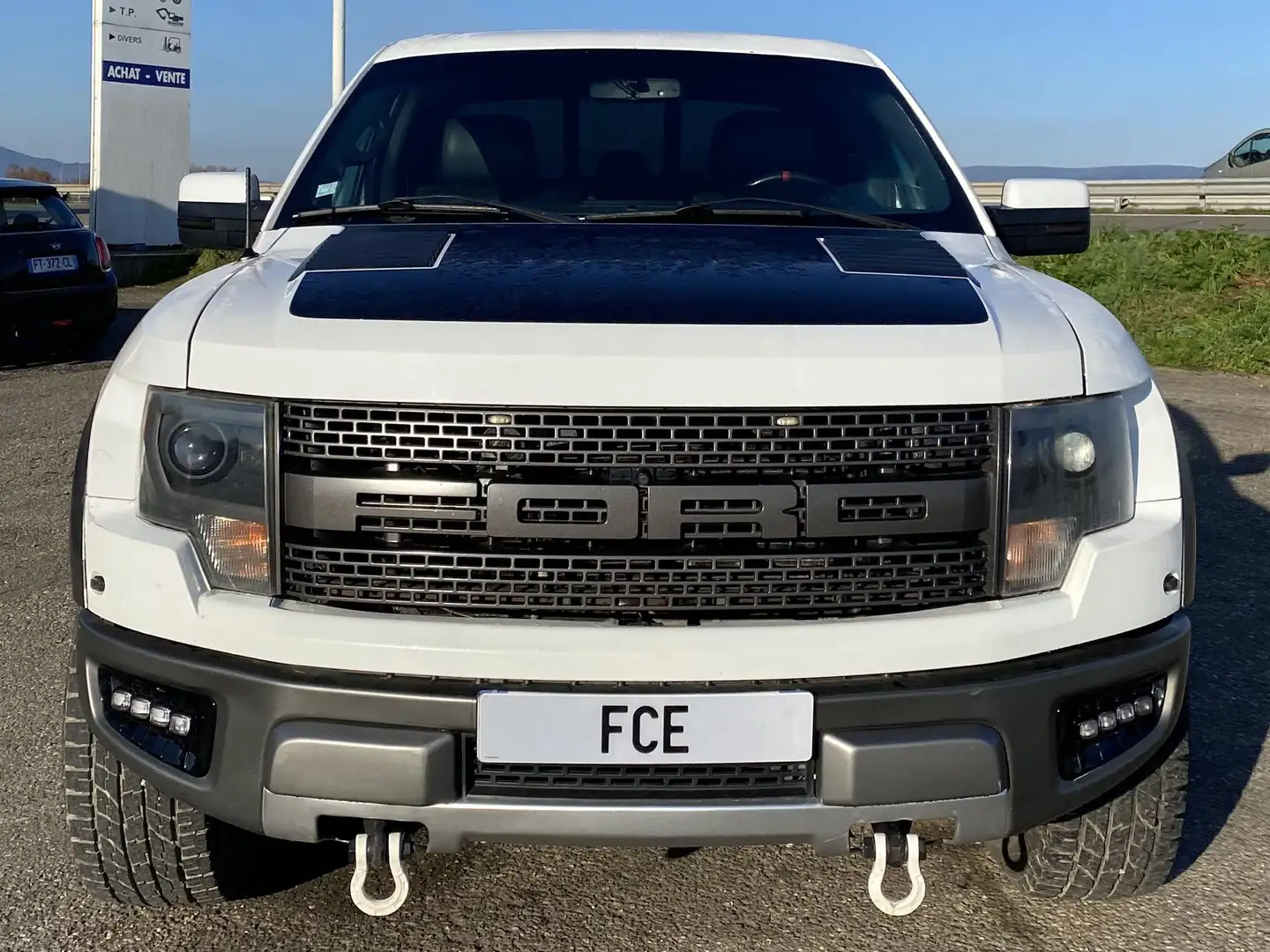 Ford F 150 F150 RAPTOR SVT 6.2-V8 Carte Grise Francaise Blanco - 2