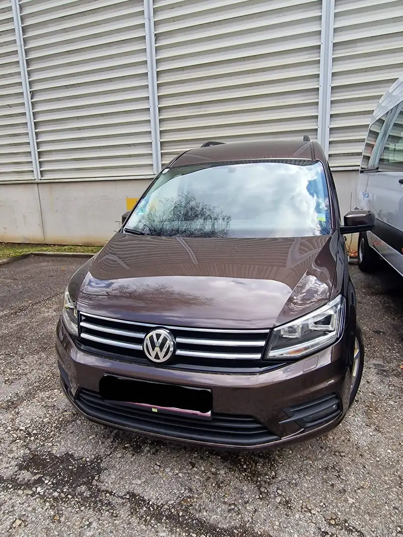 Volkswagen Caddy Caddy Kombi Maxi Comfortline 2,0 TDI Comfortline Braun - 1
