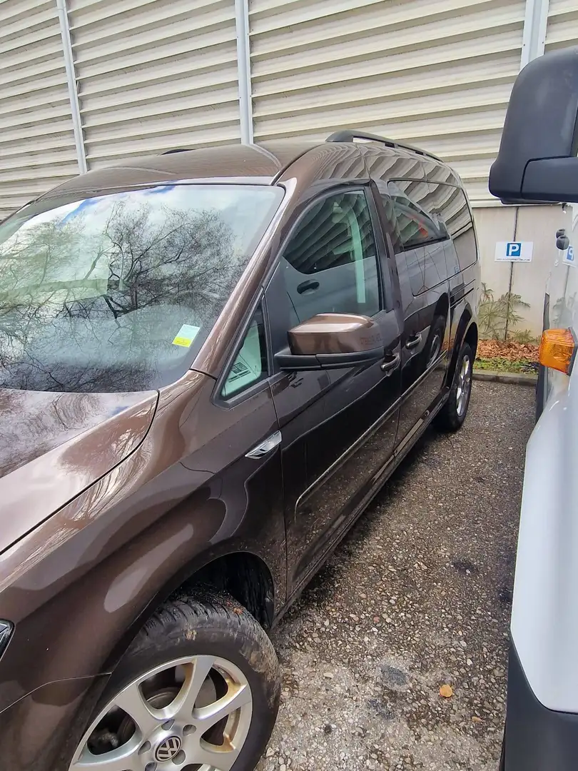 Volkswagen Caddy Caddy Kombi Maxi Comfortline 2,0 TDI Comfortline Braun - 2