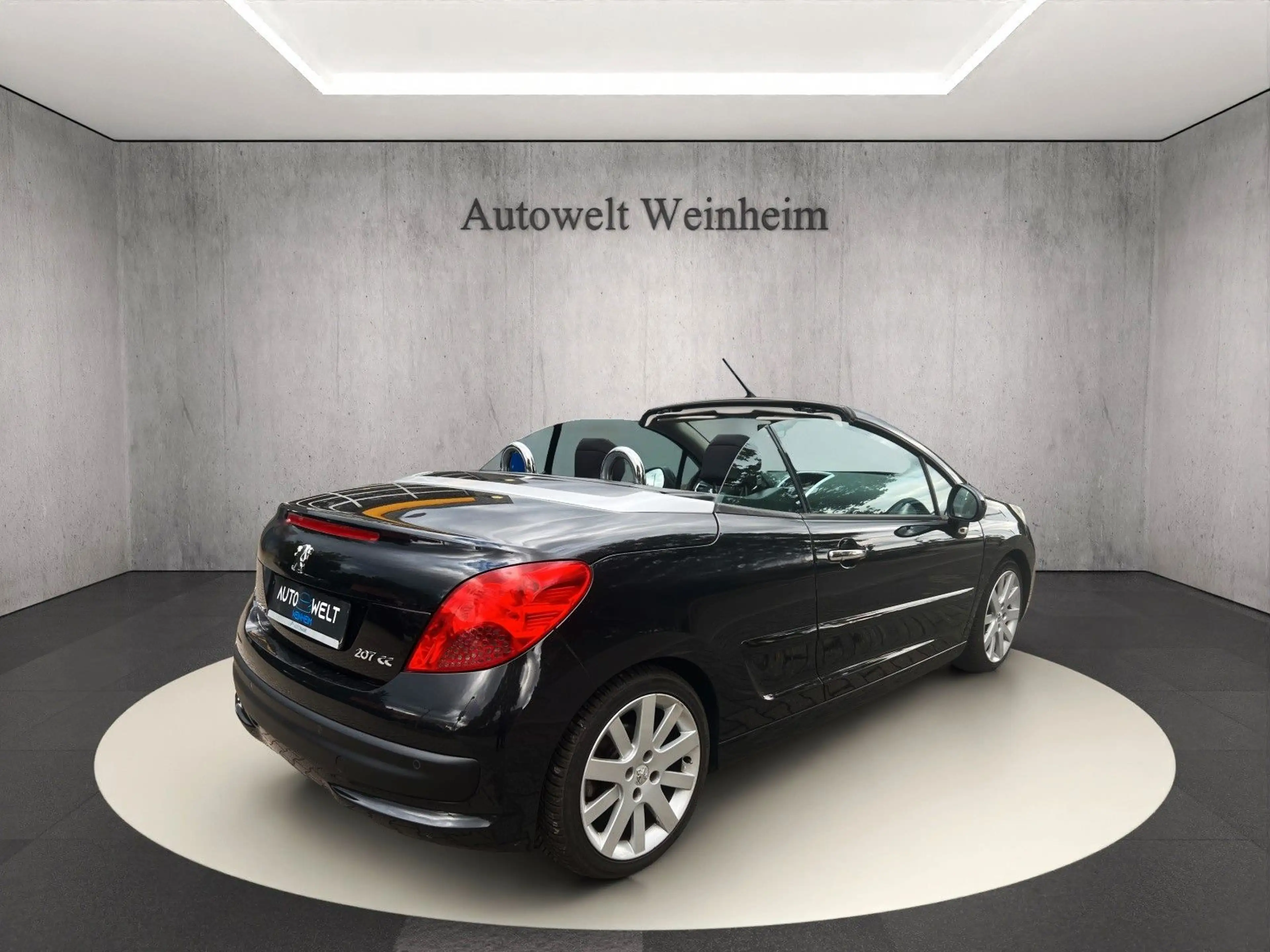 Peugeot 207 °CC°CABRIO-COUPE°SPORT°KLIMA°NUR67TKM°JBL°PDC — photo 11