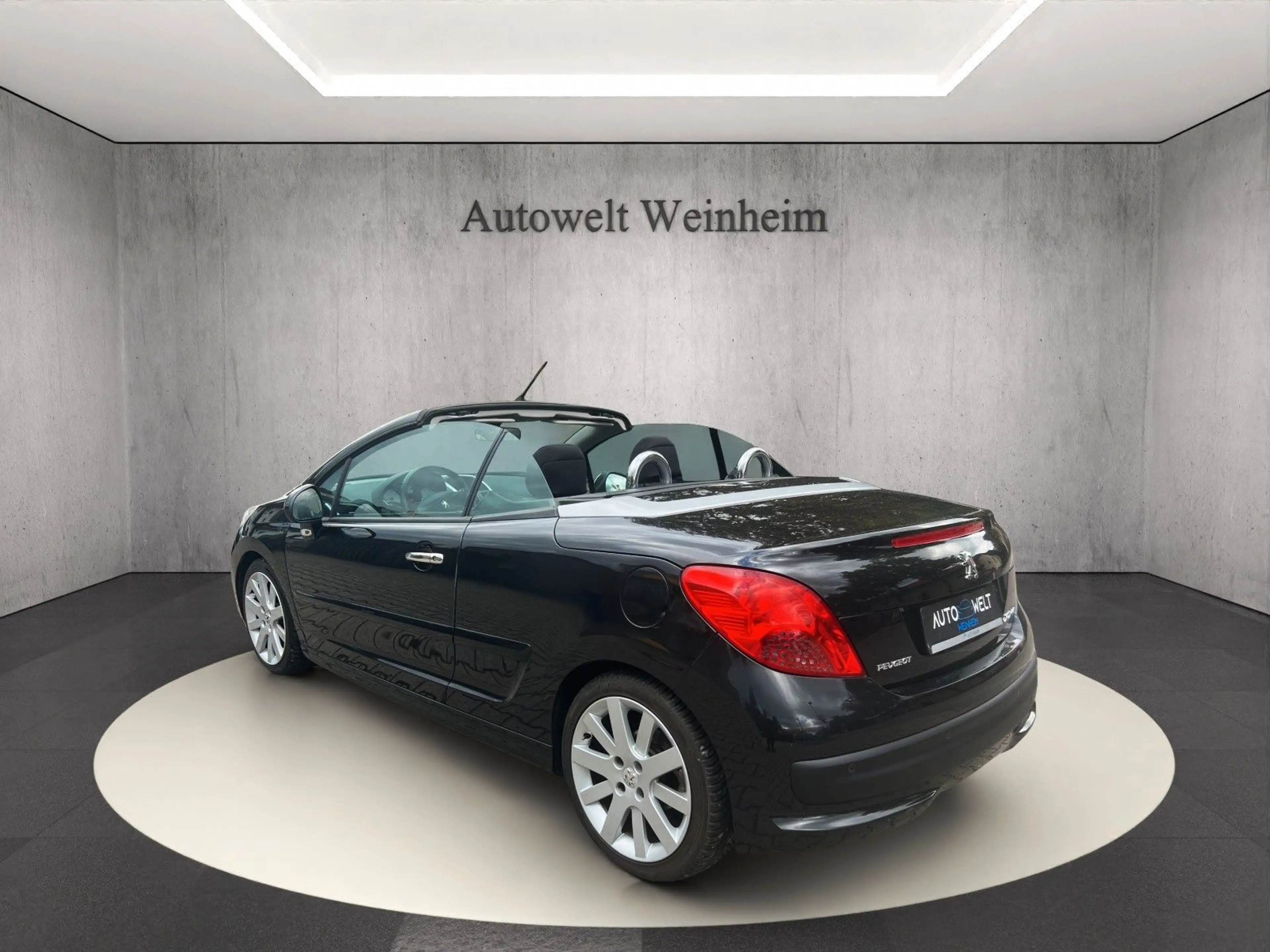 Peugeot 207 °CC°CABRIO-COUPE°SPORT°KLIMA°NUR67TKM°JBL°PDC — photo 7