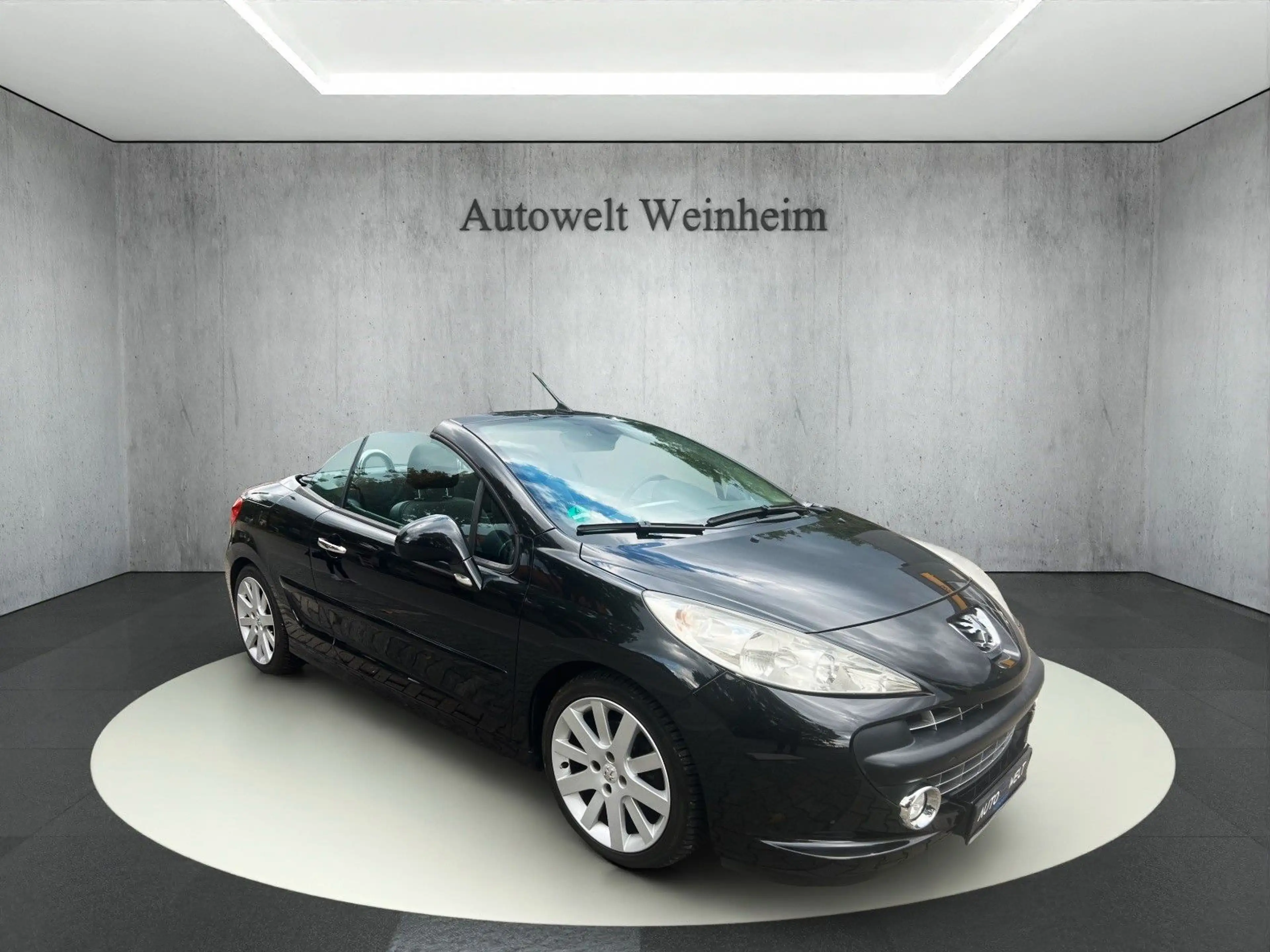 Peugeot 207 °CC°CABRIO-COUPE°SPORT°KLIMA°NUR67TKM°JBL°PDC