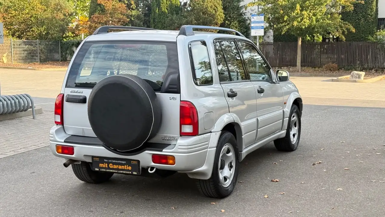 Suzuki Grand Vitara 5-trg 2.5 V 6 Limited/KLIMA/TÜV NEU, foto 8