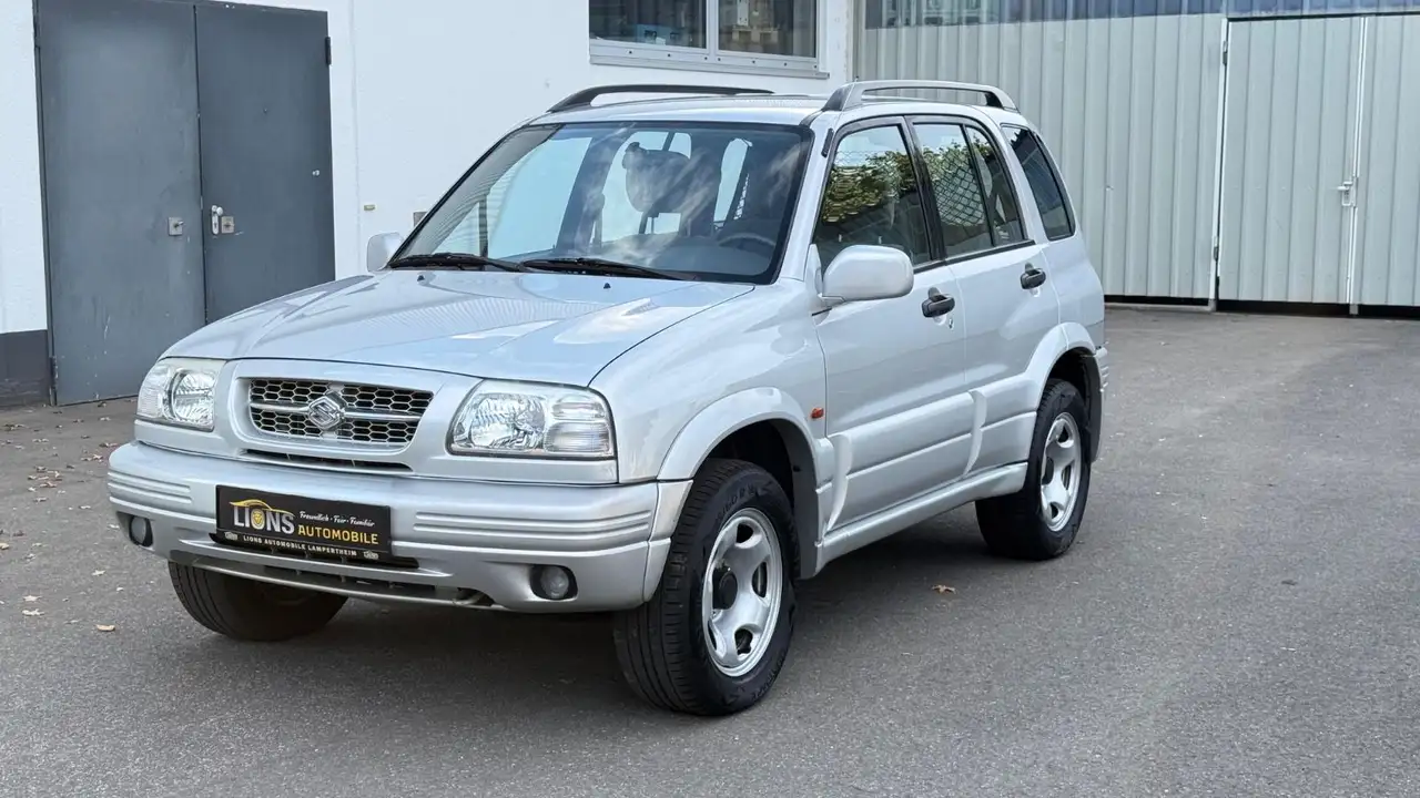Suzuki Grand Vitara 5-trg 2.5 V 6 Limited/KLIMA/TÜV NEU, foto 4