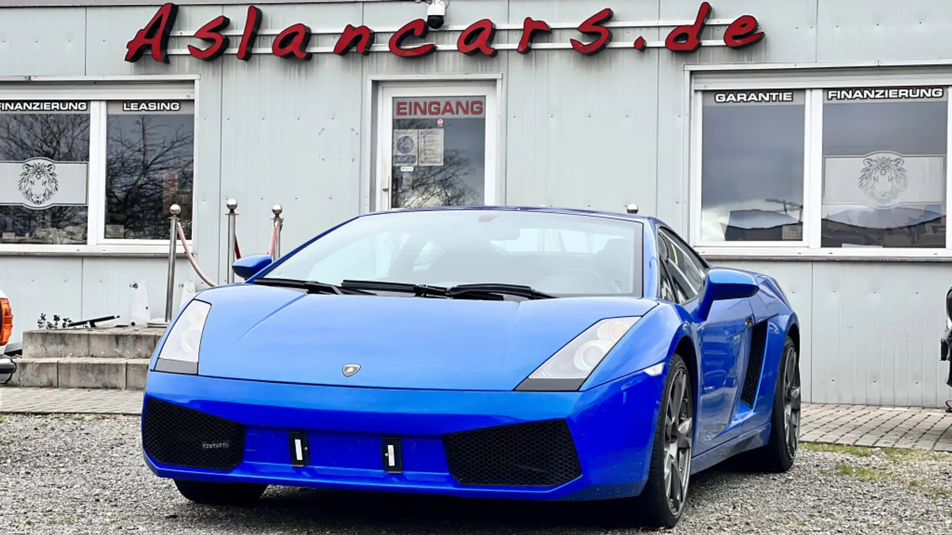 Lamborghini Gallardo #Lift#Kamera#E-Gear#Akrapovic#Transp Blauw - 1