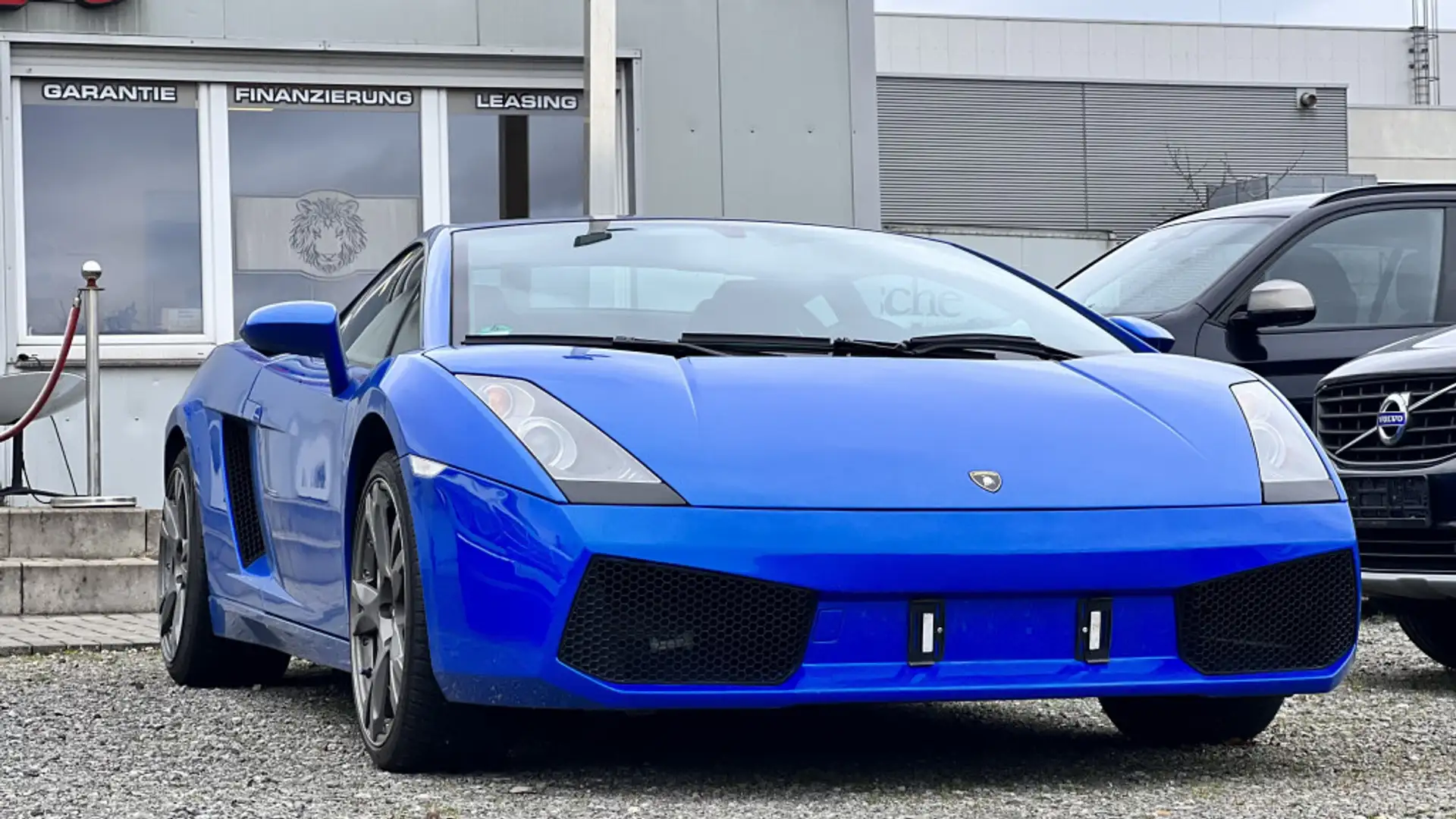 Lamborghini Gallardo #Lift#Kamera#E-Gear#Akrapovic#Transp Синій - 2