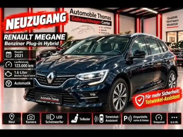 Renault Megane IV Grandtour Intens/PLUG IN/NAVI/KAMERA.
