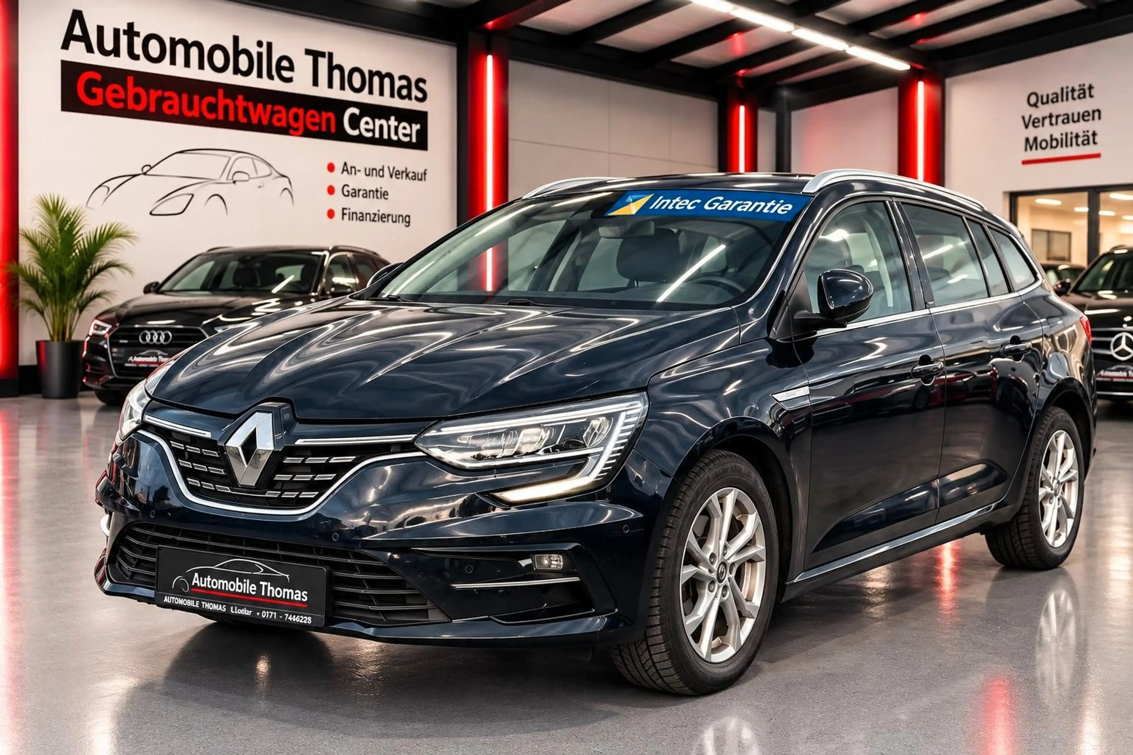 Renault Megane IV Grandtour Intens/PLUG-IN/NAVI/KAMERA. — photo 2