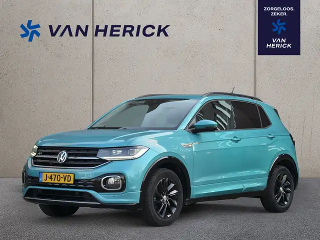 2019 Volkswagen T-Cross in Blue for sale