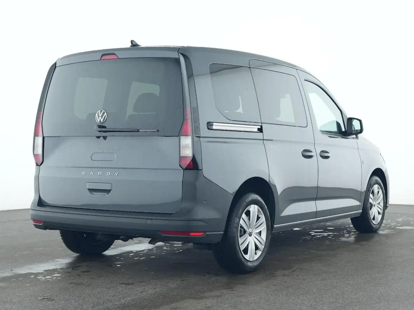 Volkswagen Caddy 1,5 TSI *NAVI*AHK*LED*ACC*DIGITAL*R-CAM* Gris - 2