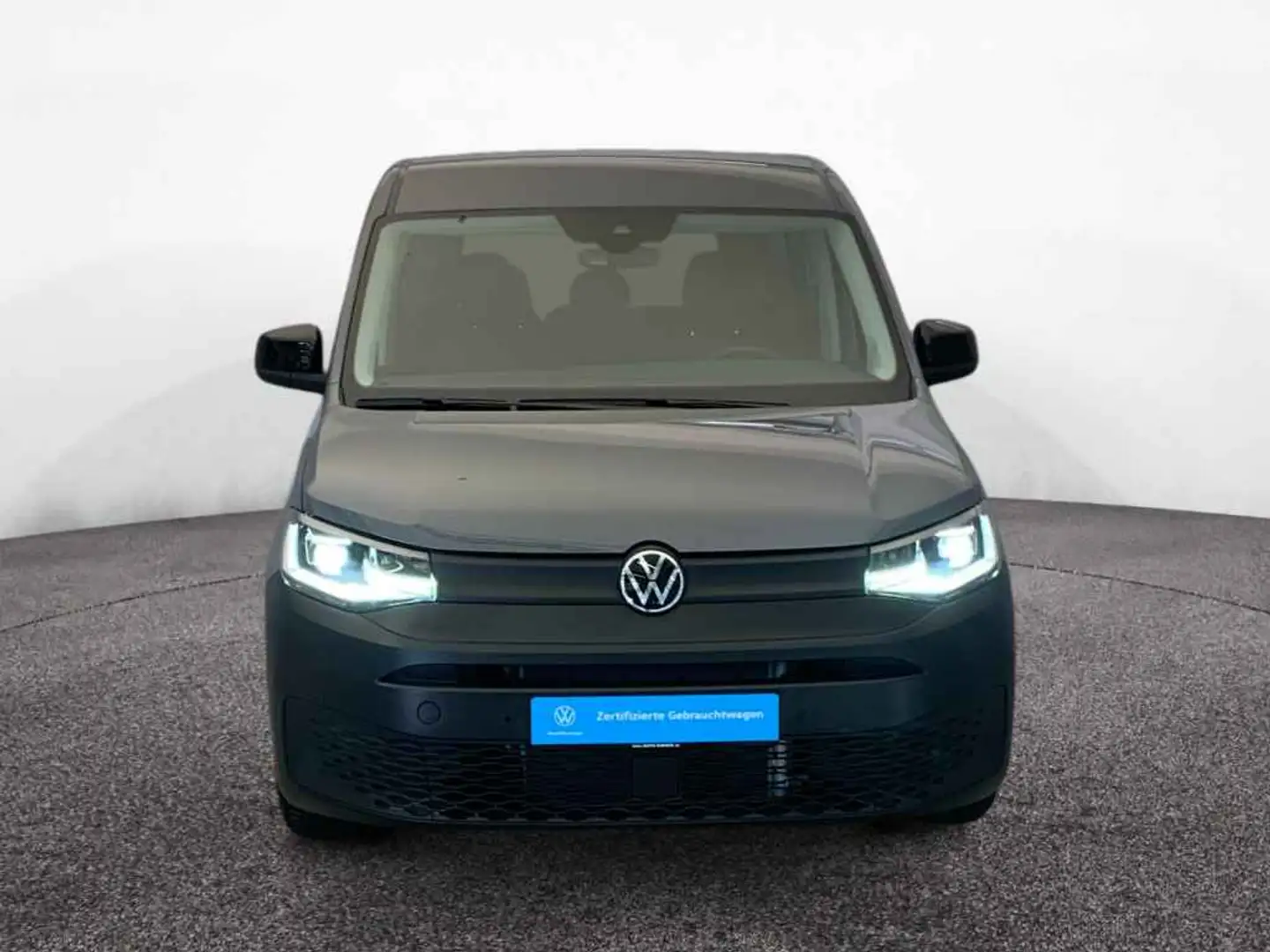 Volkswagen Caddy 1,5 TSI *NAVI*AHK*LED*ACC*DIGITAL*R-CAM* Grau - 2