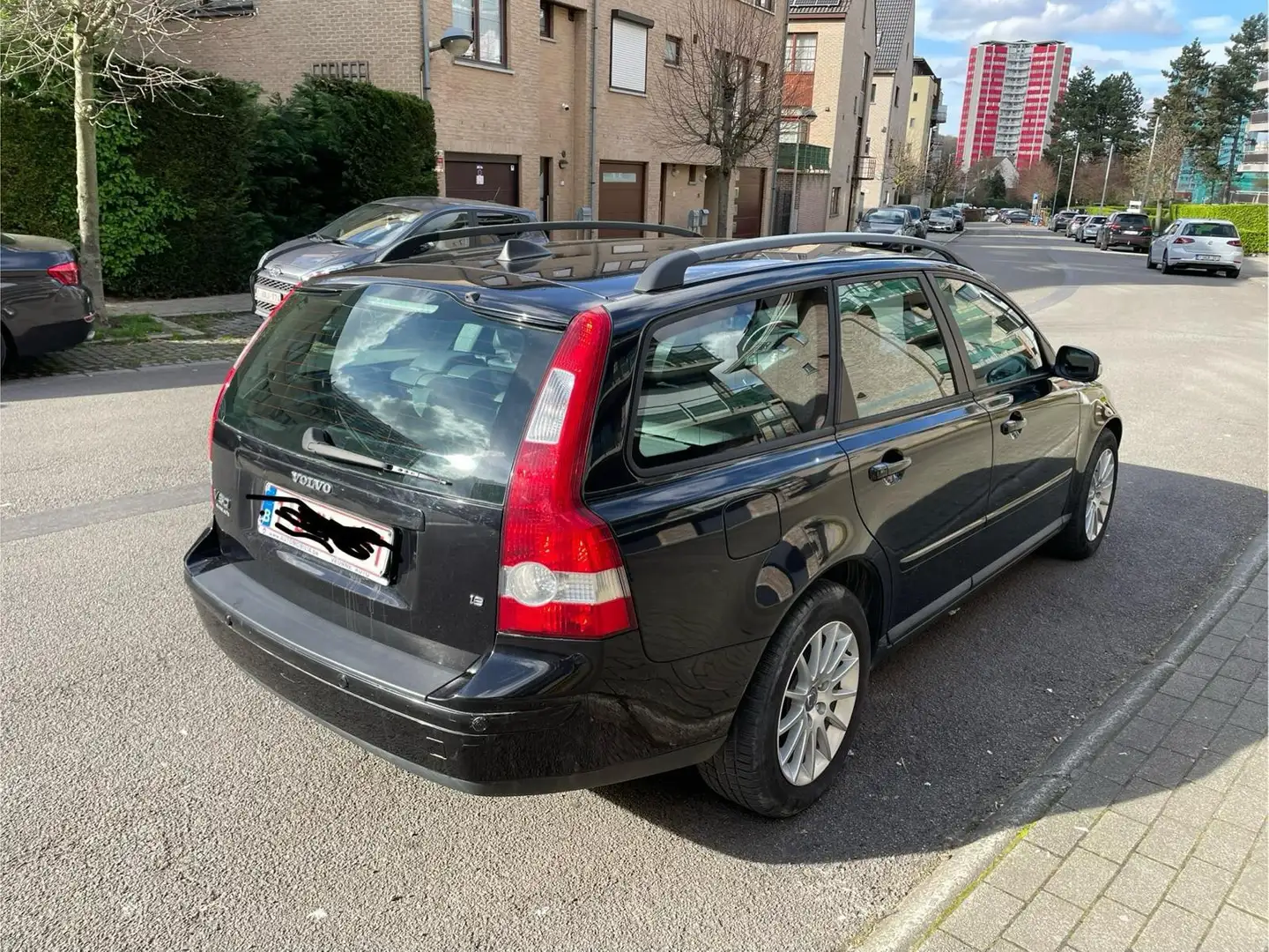 Volvo V50 1.8i 16v Schwarz - 2