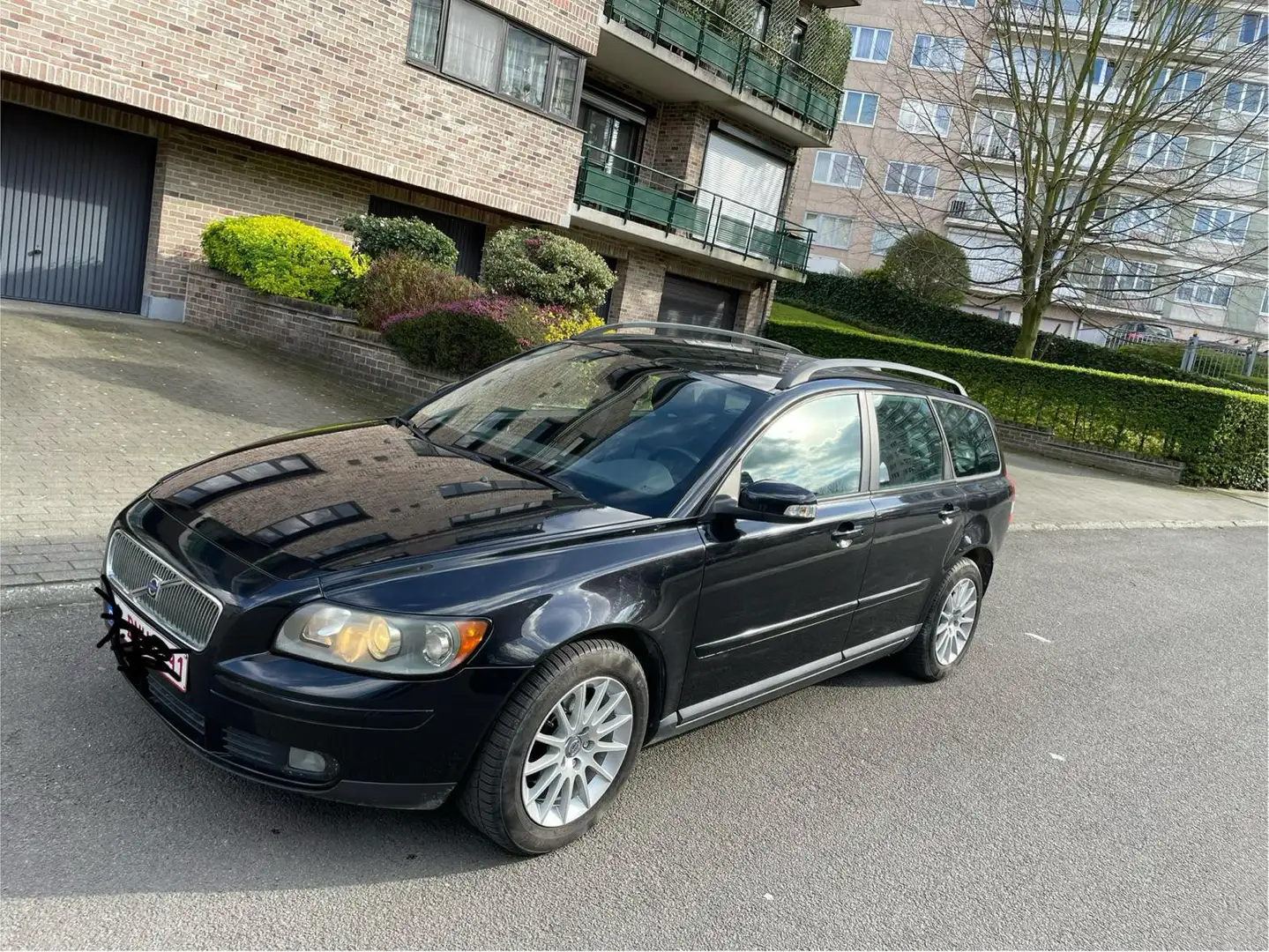 Volvo V50 1.8i 16v Noir - 1